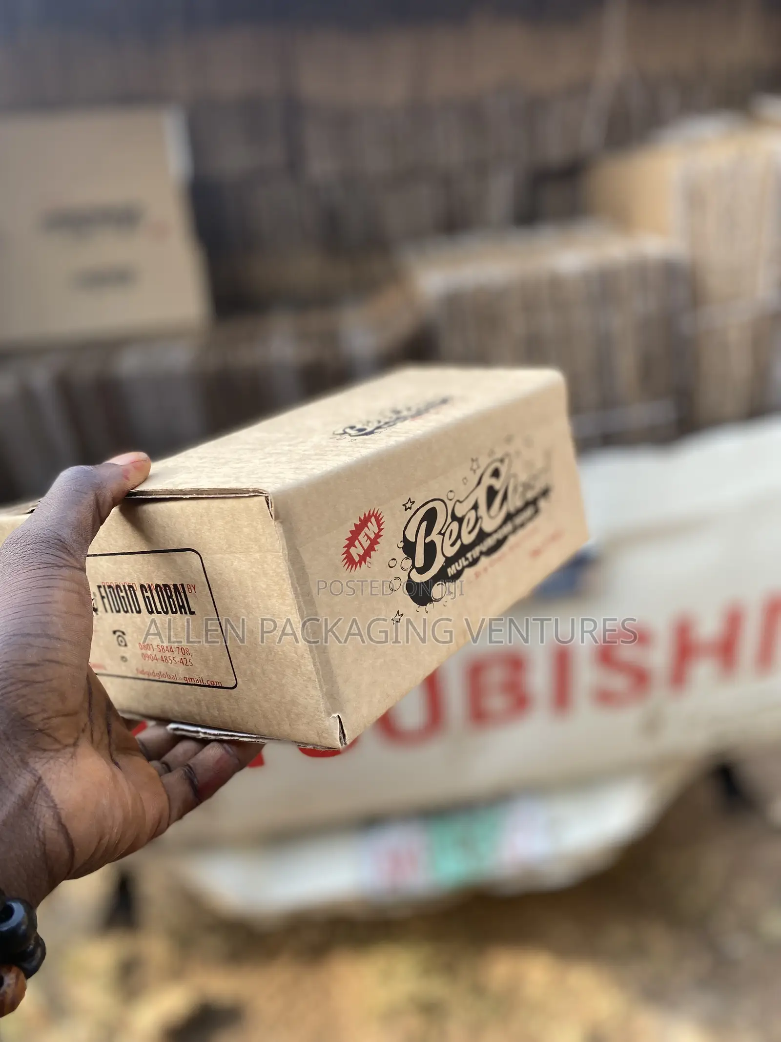 Soap Carton, 200g by 24pcs.