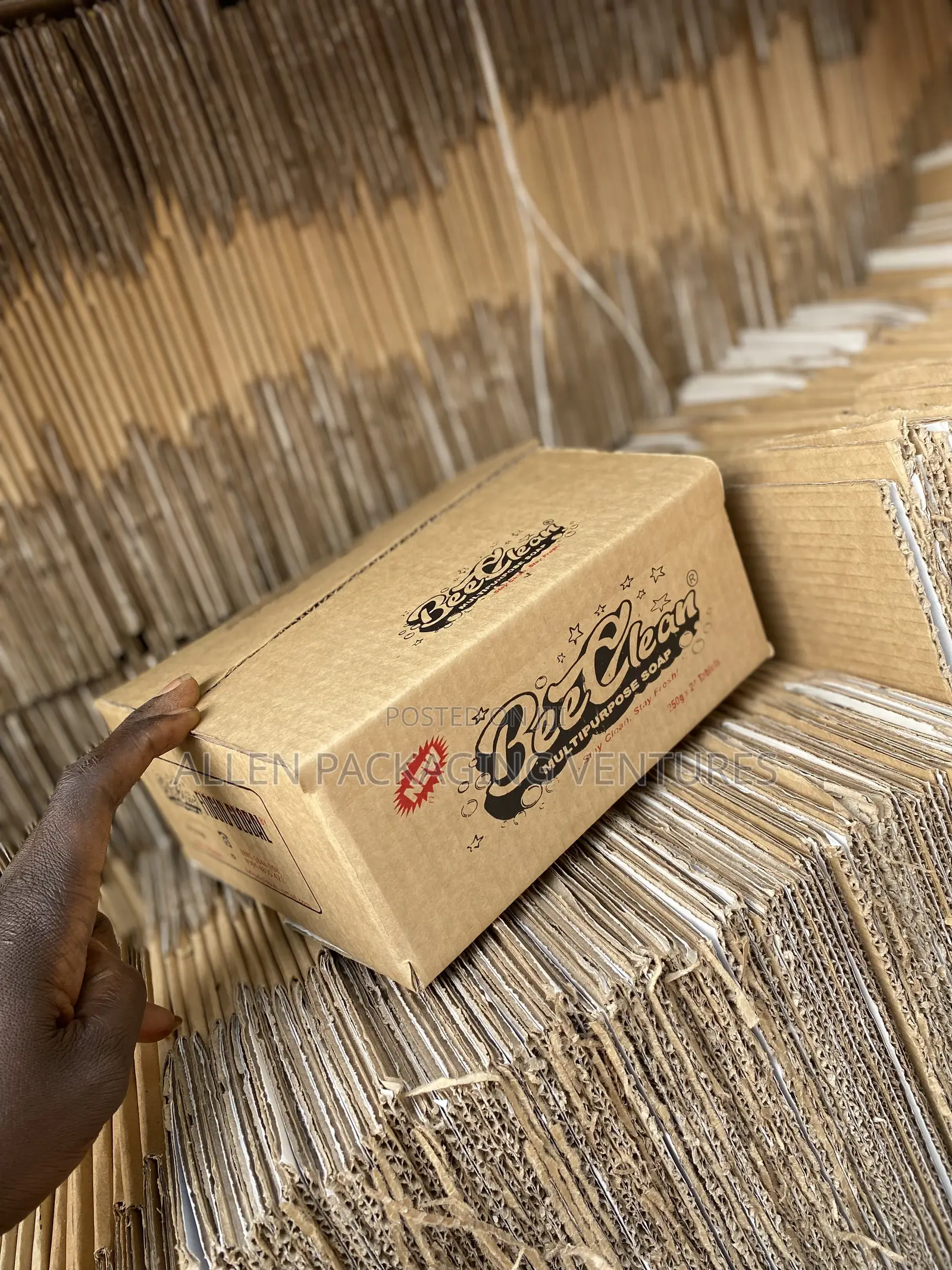 Soap Carton, 200g by 24pcs.