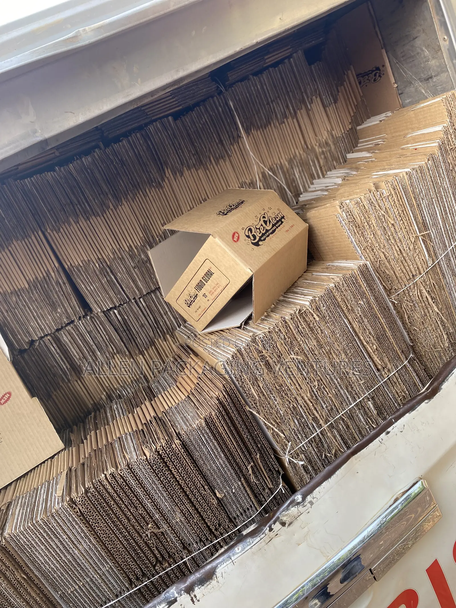 Soap Carton, 200g by 24pcs.