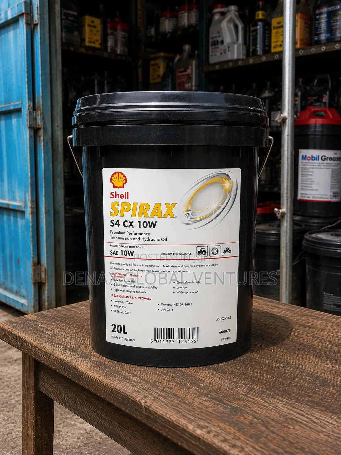 Shell Spirax S4 CX 10W Transmission and Hydraulic Oil 20litres