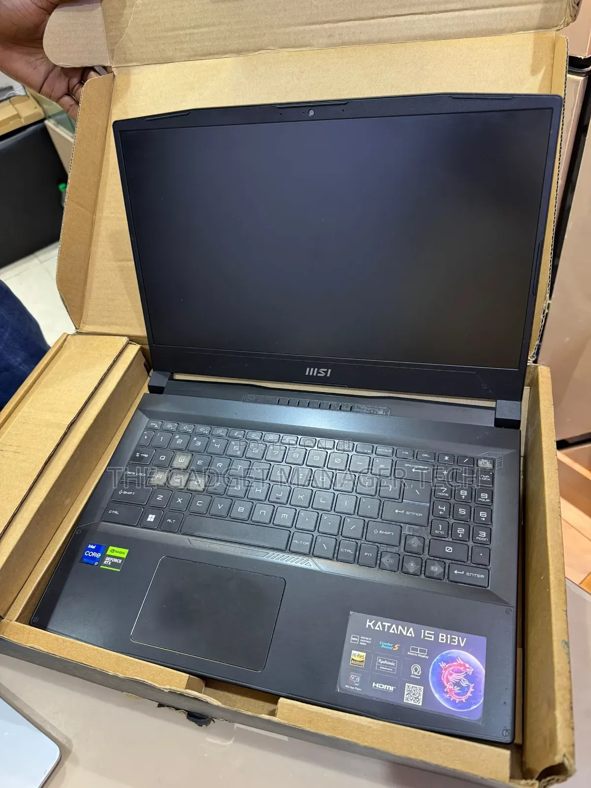 Laptop MSI Katana 15 16GB Intel Core i7 SSD 1T