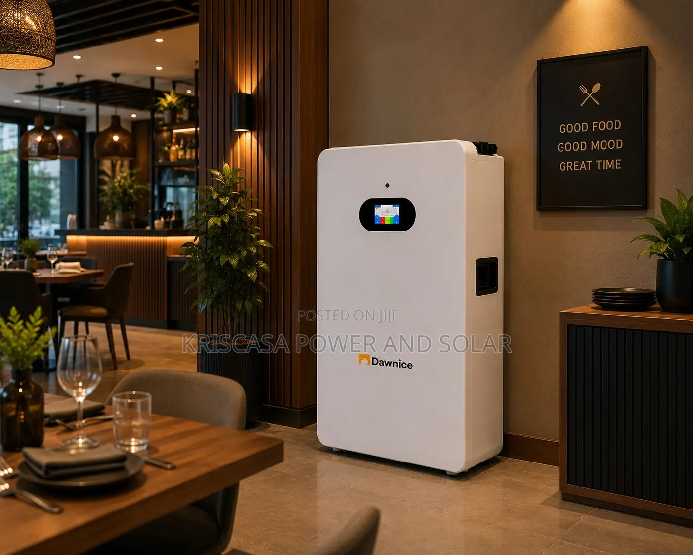 16kWh Dawnice Lithium Energy Storage System