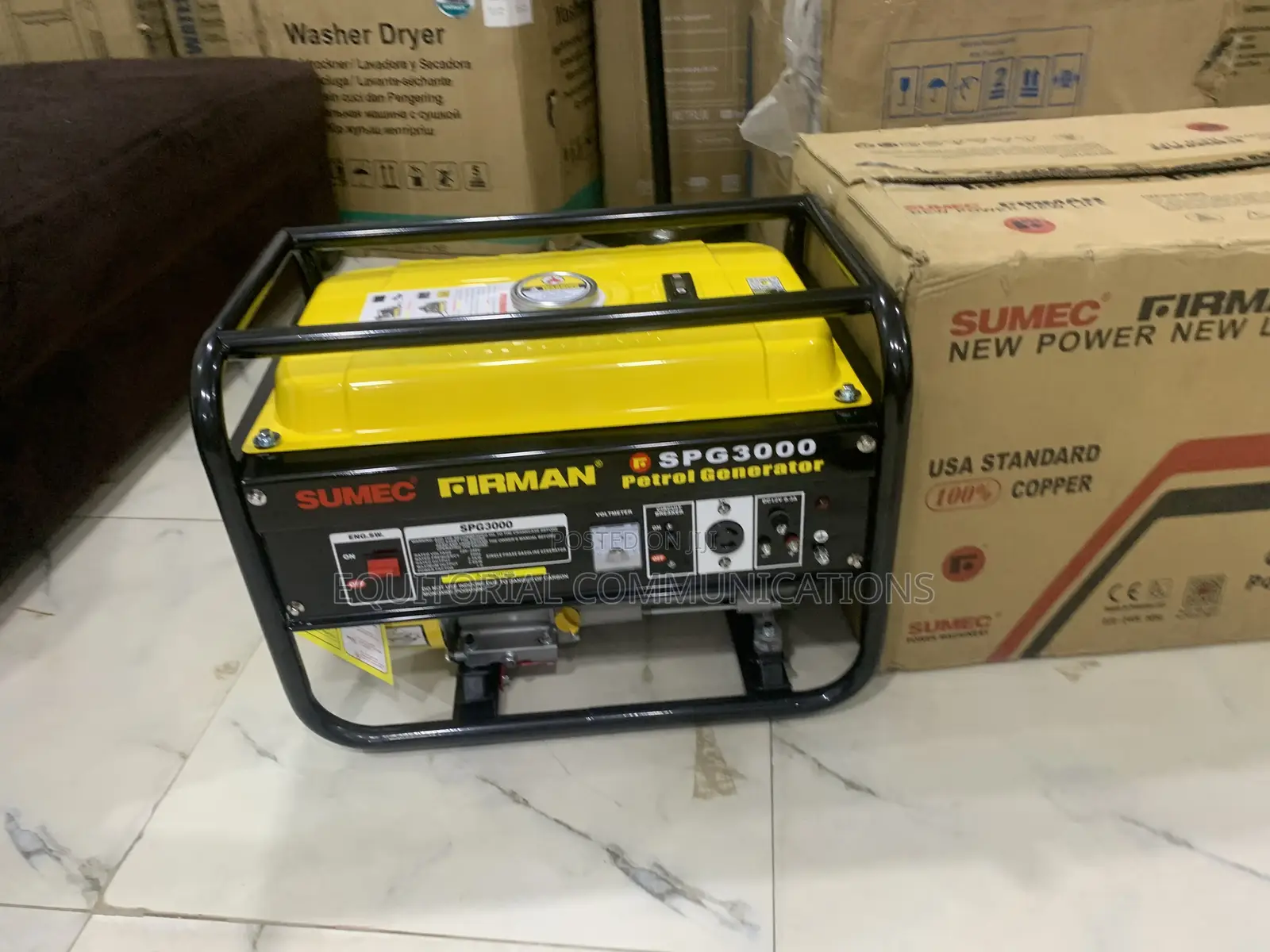 Sumec Firman Spg3000 Engine Performance