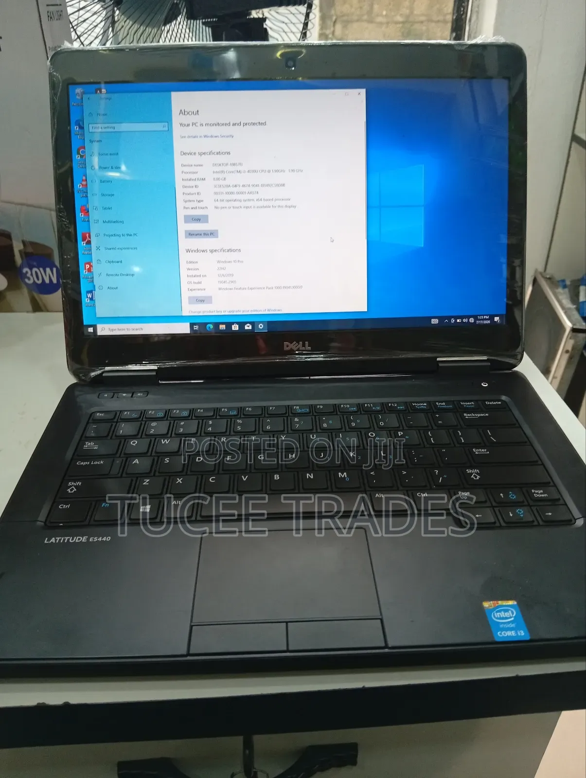 Laptop Dell Latitude 5440 8GB Intel Core i3 HDD 500GB