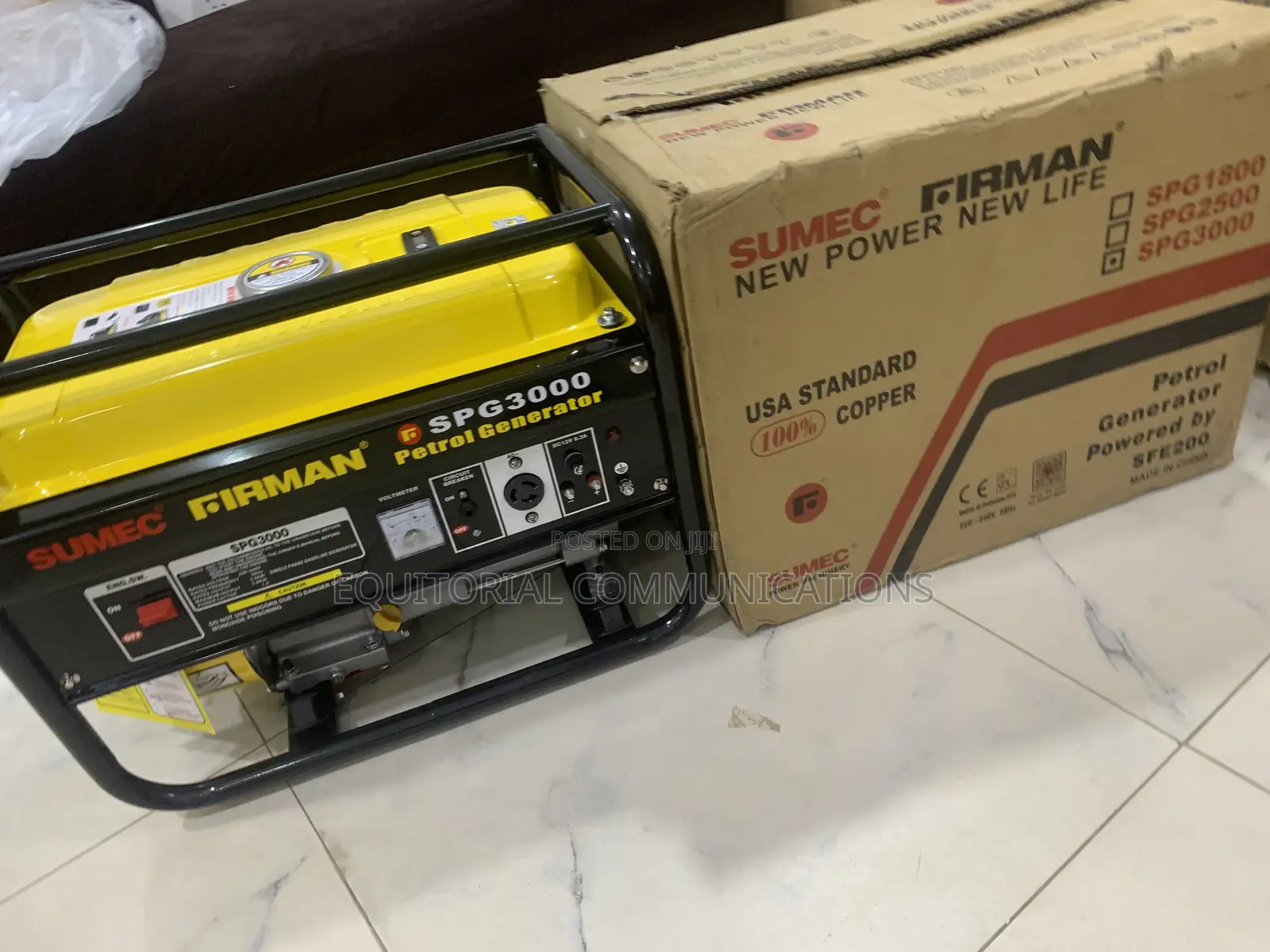 Sumec Firman Spg3000 Engine Performance