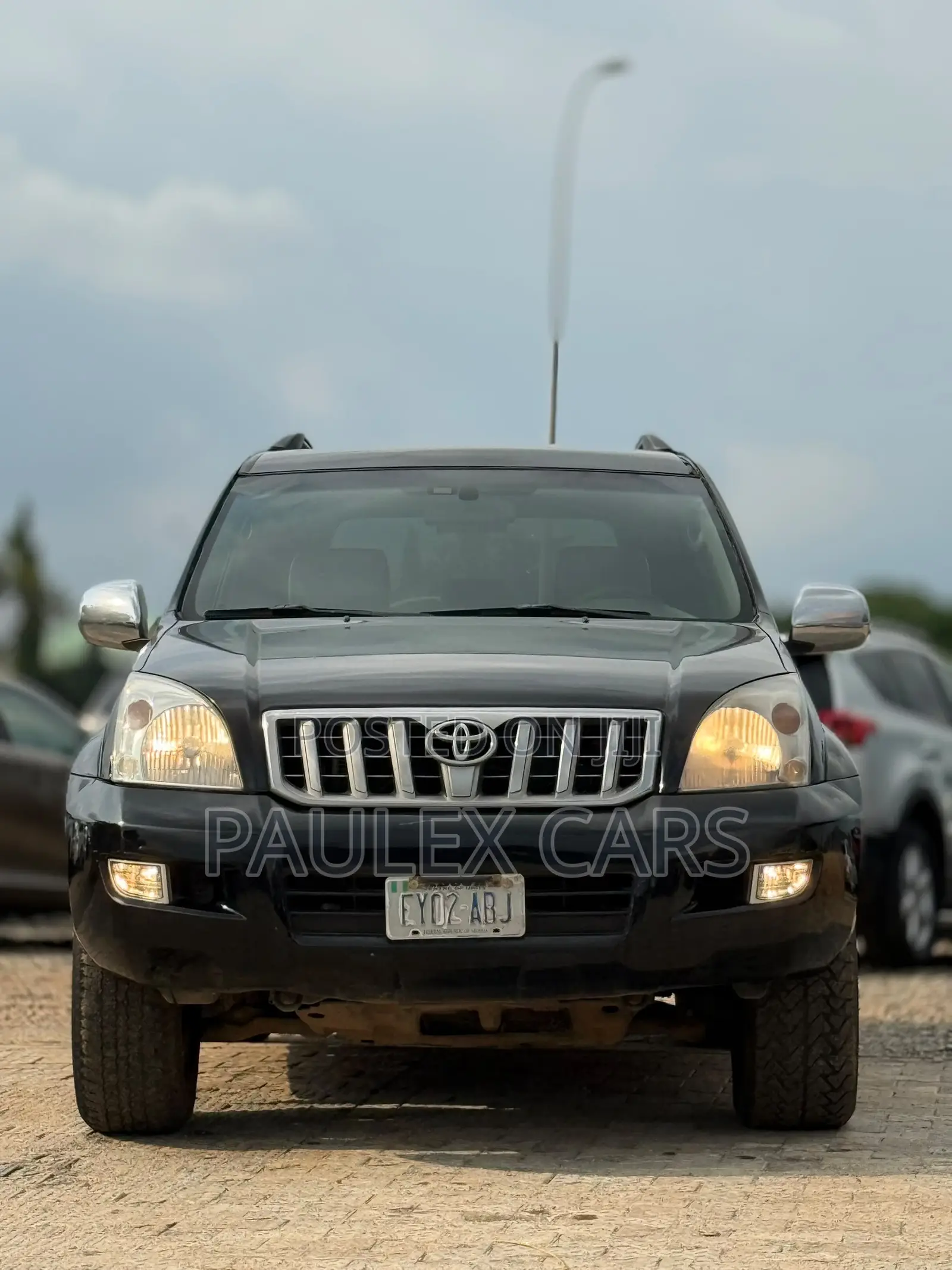 Toyota Land Cruiser Prado 4.0 Petrol GX-L 2010 Black