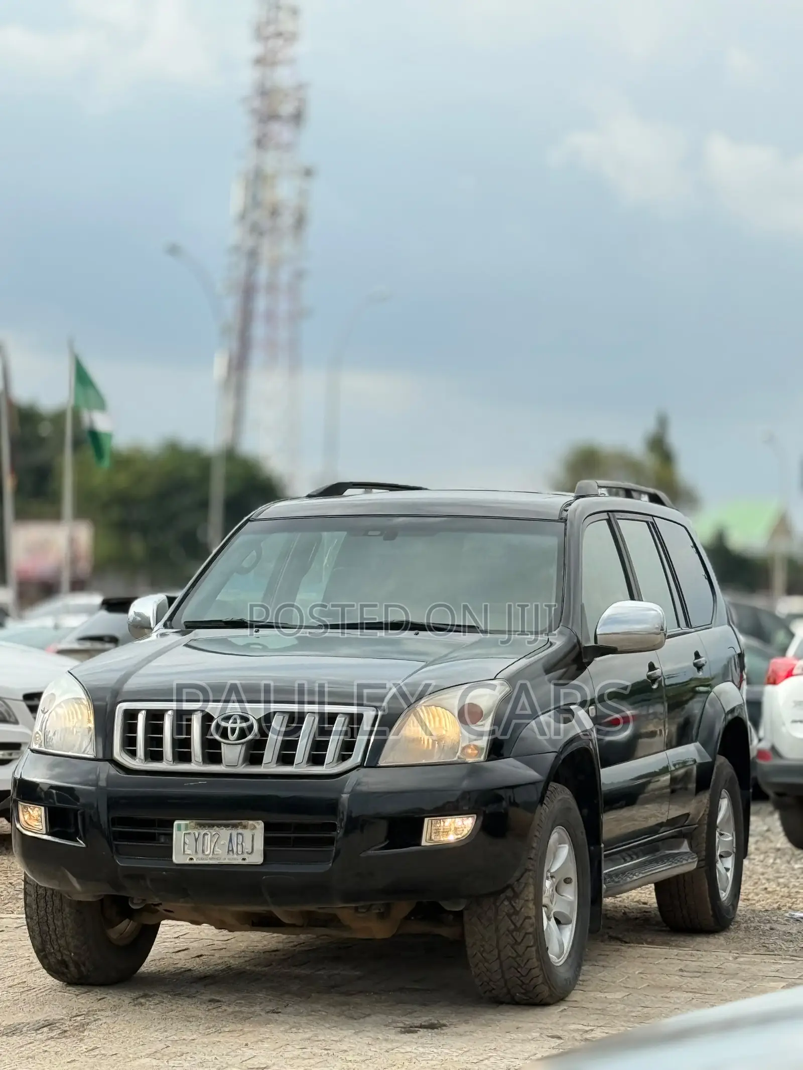 Toyota Land Cruiser Prado 4.0 Petrol GX-L 2010 Black