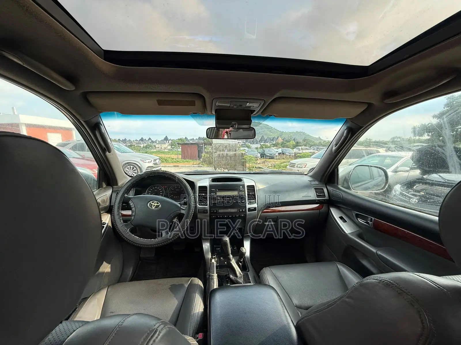Toyota Land Cruiser Prado 4.0 Petrol GX-L 2010 Black