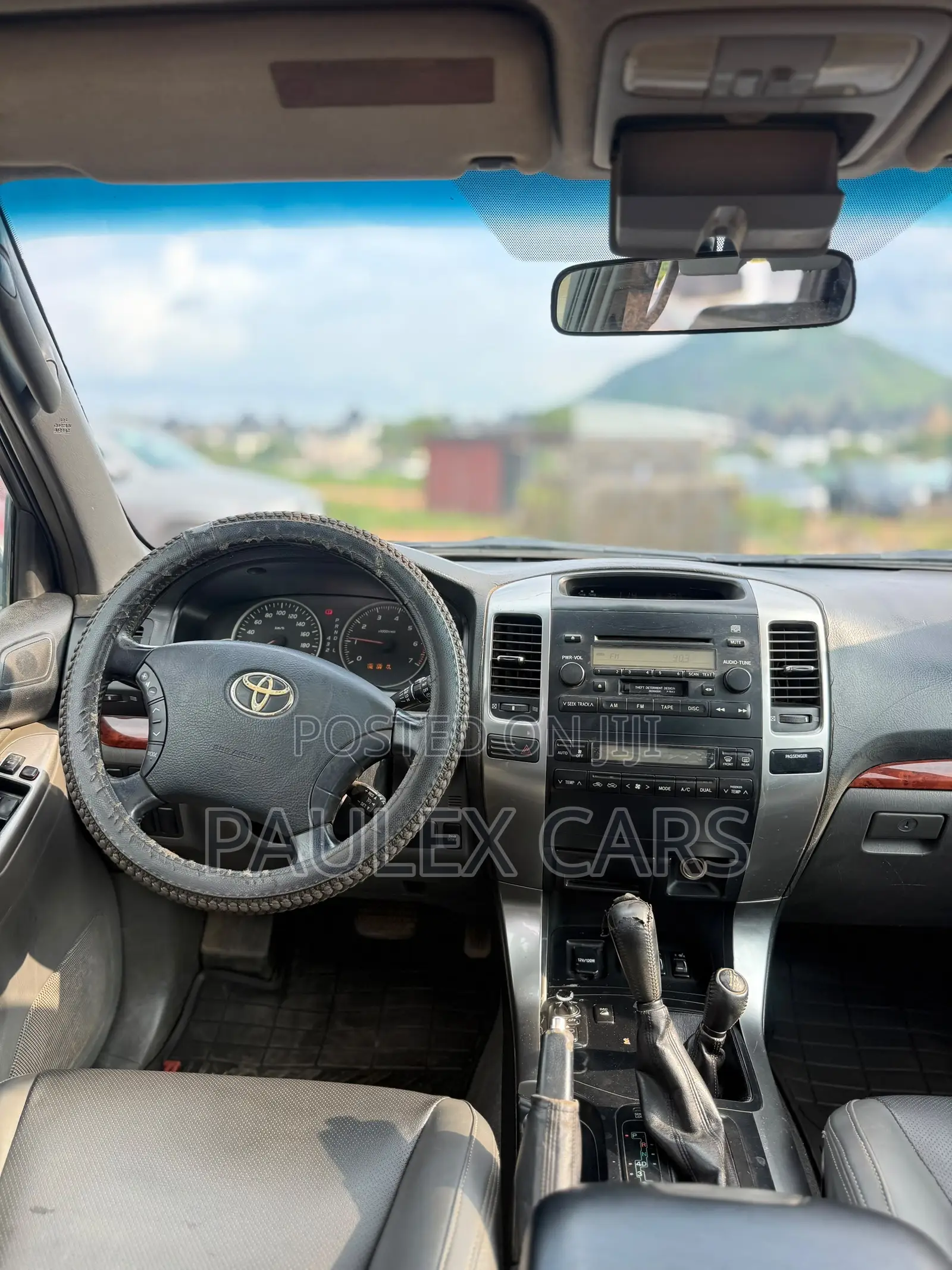 Toyota Land Cruiser Prado 4.0 Petrol GX-L 2010 Black