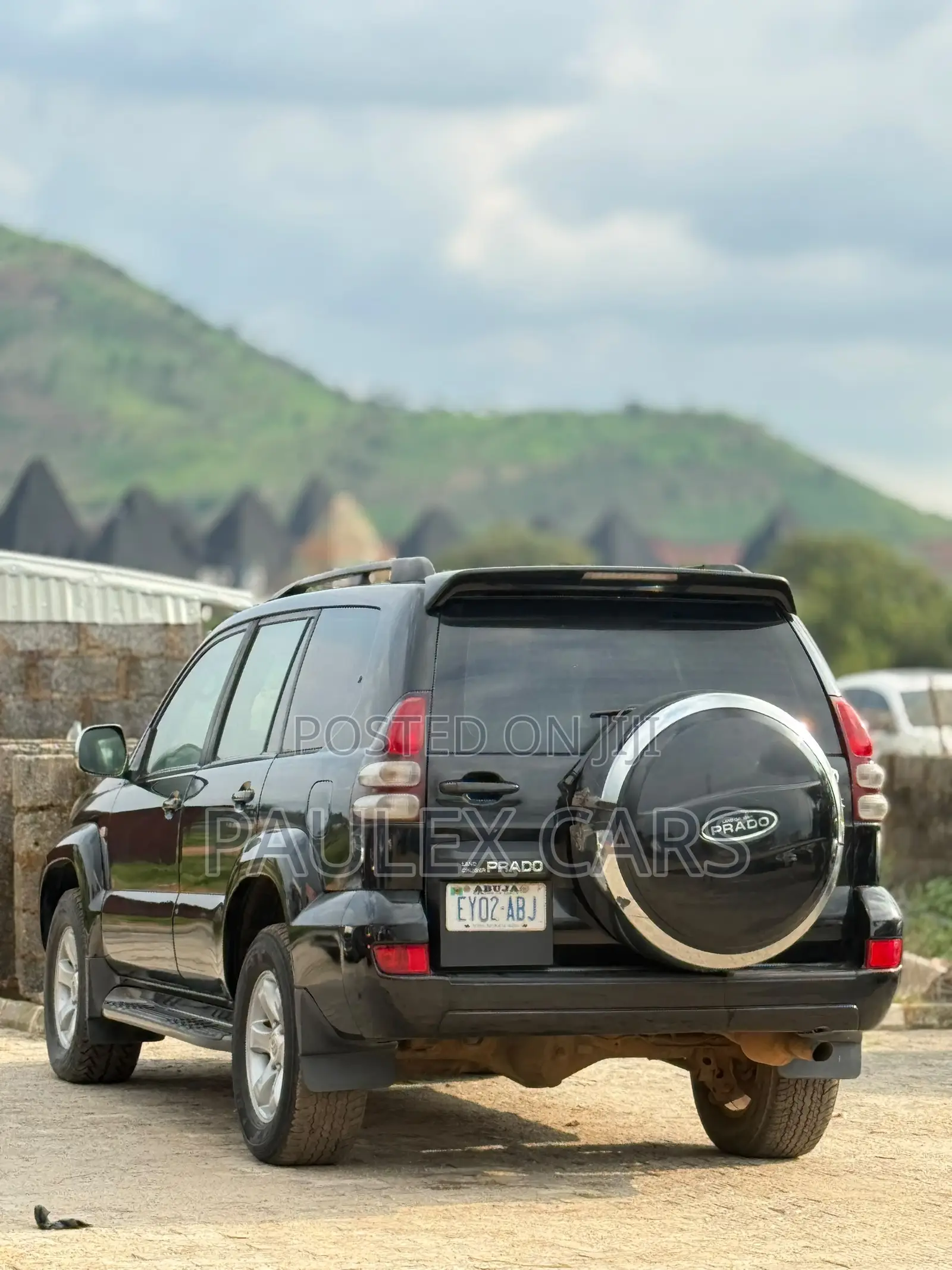 Toyota Land Cruiser Prado 4.0 Petrol GX-L 2010 Black