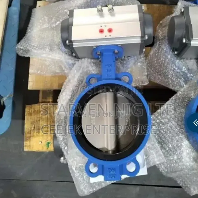 Puenmatic Butterfly Valve