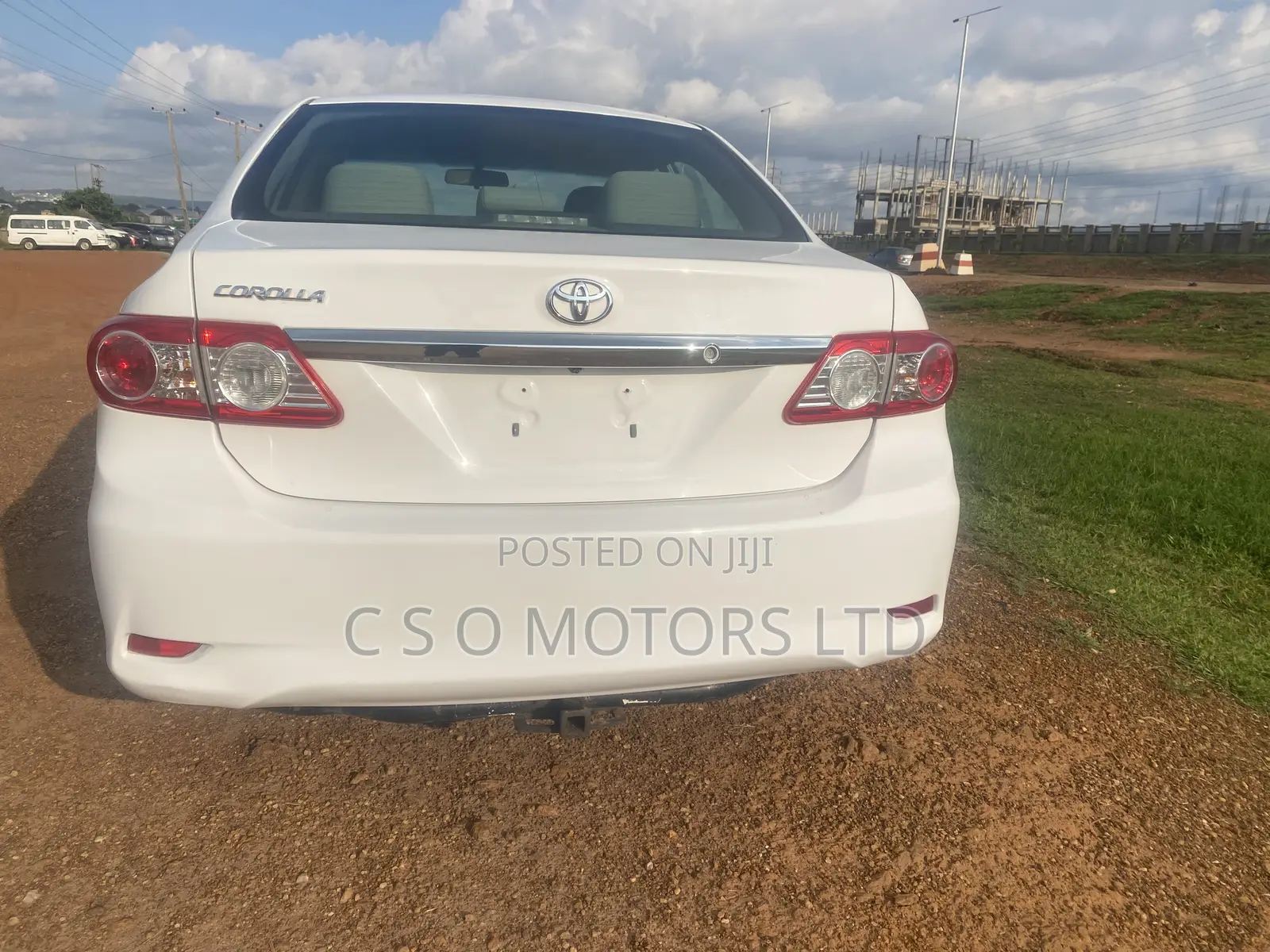 Toyota Corolla L 4dr Sedan (1.8L 4cyl 5M) 2012 White