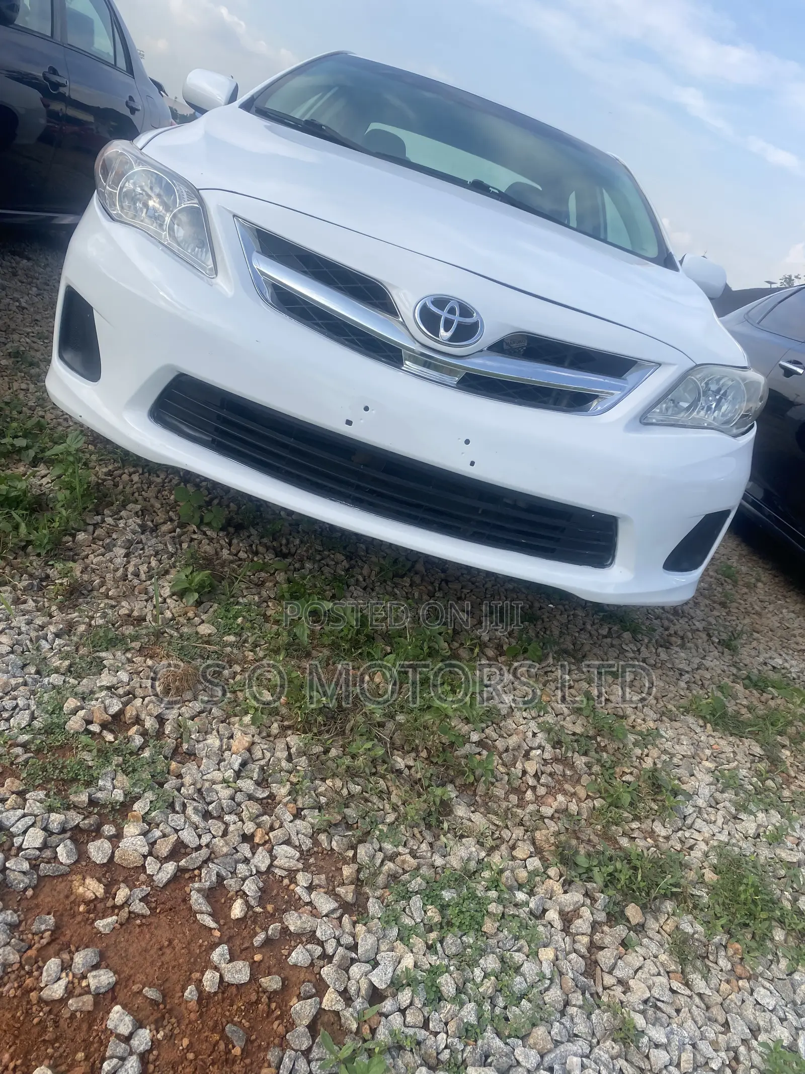 Toyota Corolla L 4dr Sedan (1.8L 4cyl 5M) 2012 White