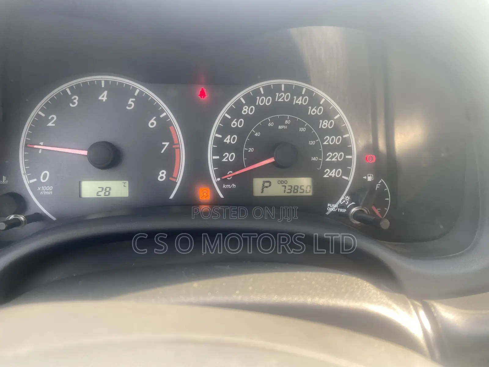 Toyota Corolla L 4dr Sedan (1.8L 4cyl 5M) 2012 White