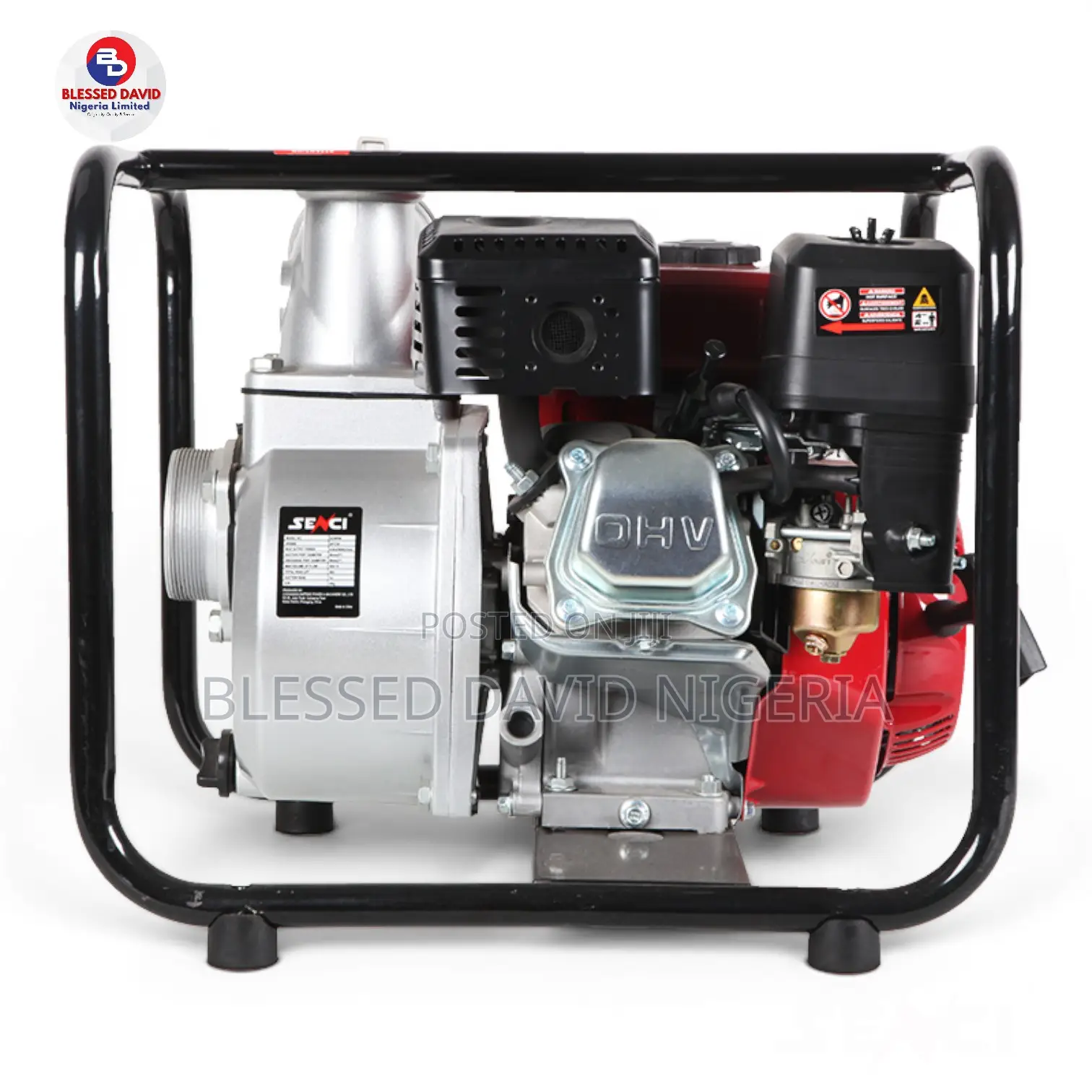 Senci SCW80 3inch Petrol Water Pump
