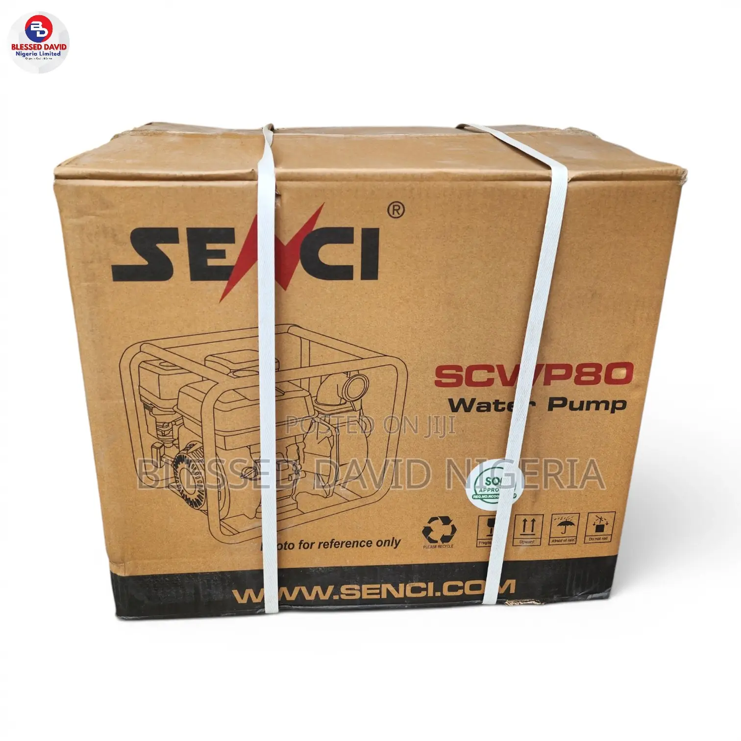 Senci SCW80 3inch Petrol Water Pump