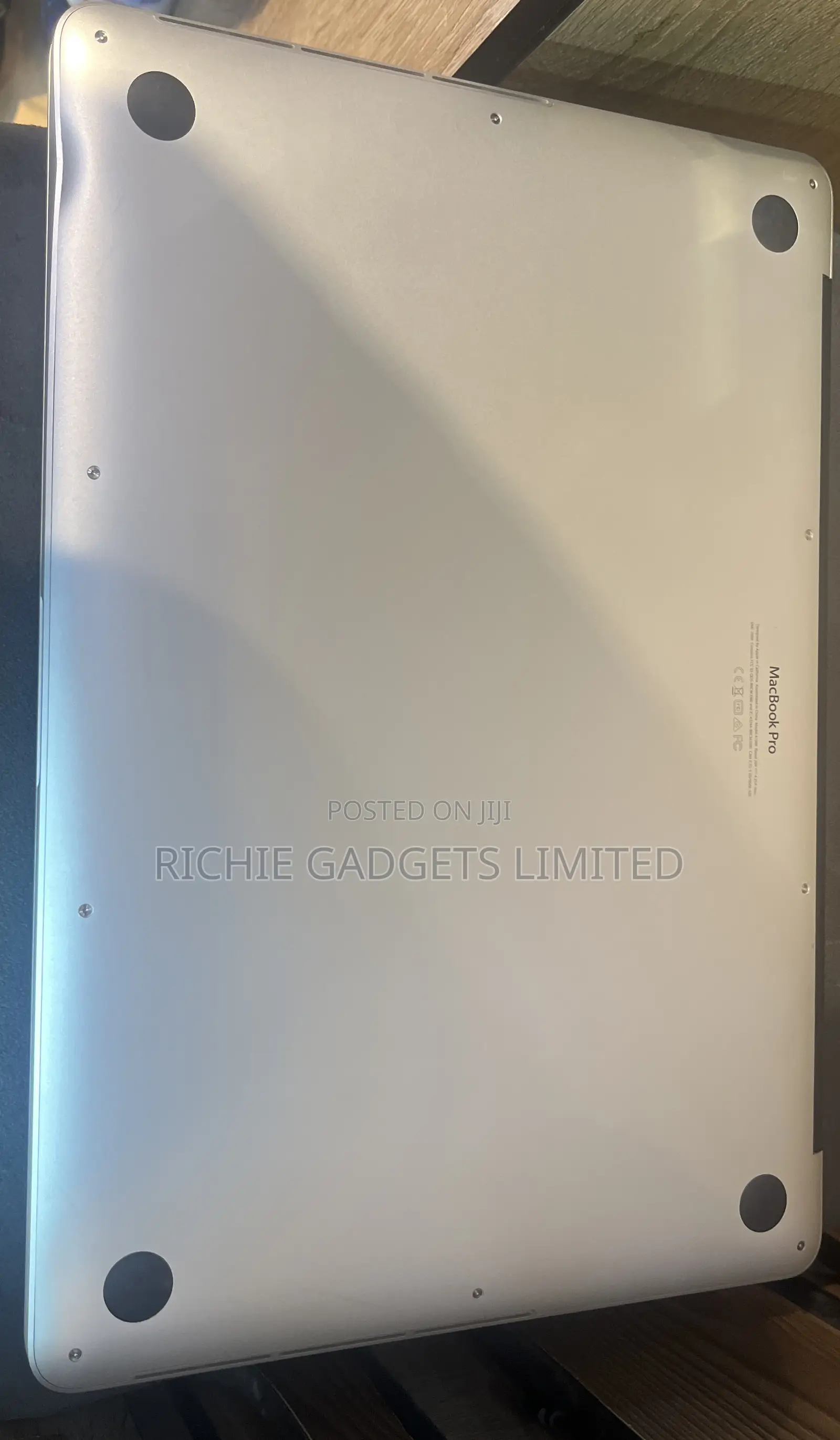 Laptop Apple MacBook Pro 2015 8GB Intel Core i7 SSD 256GB