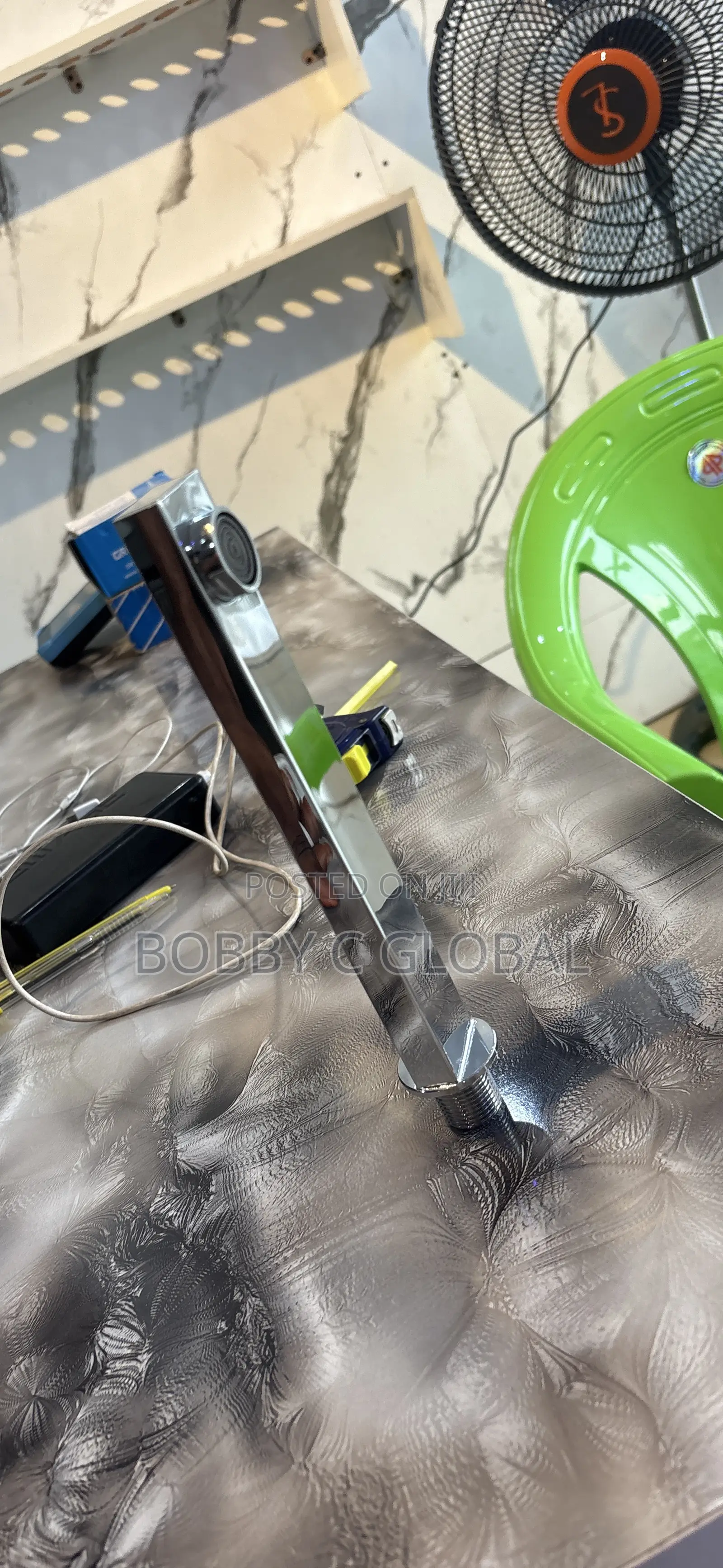 Stainless Conduit Tap
