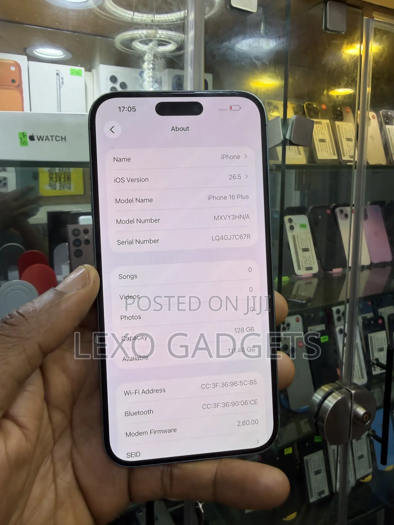 Apple iPhone 16 Plus 128 GB Pink