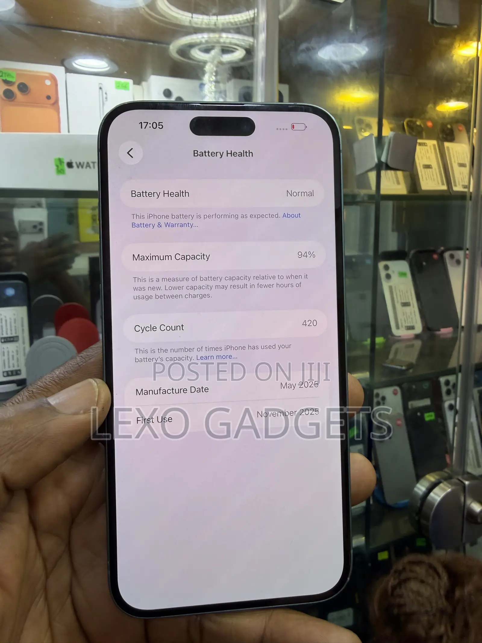 Apple iPhone 16 Plus 128 GB Pink