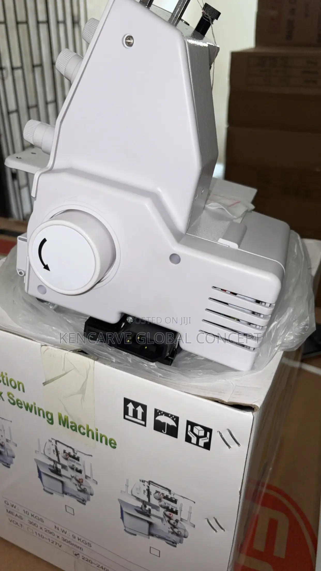 Brand New Multifunction Tabletop Overlock Sewing Machine