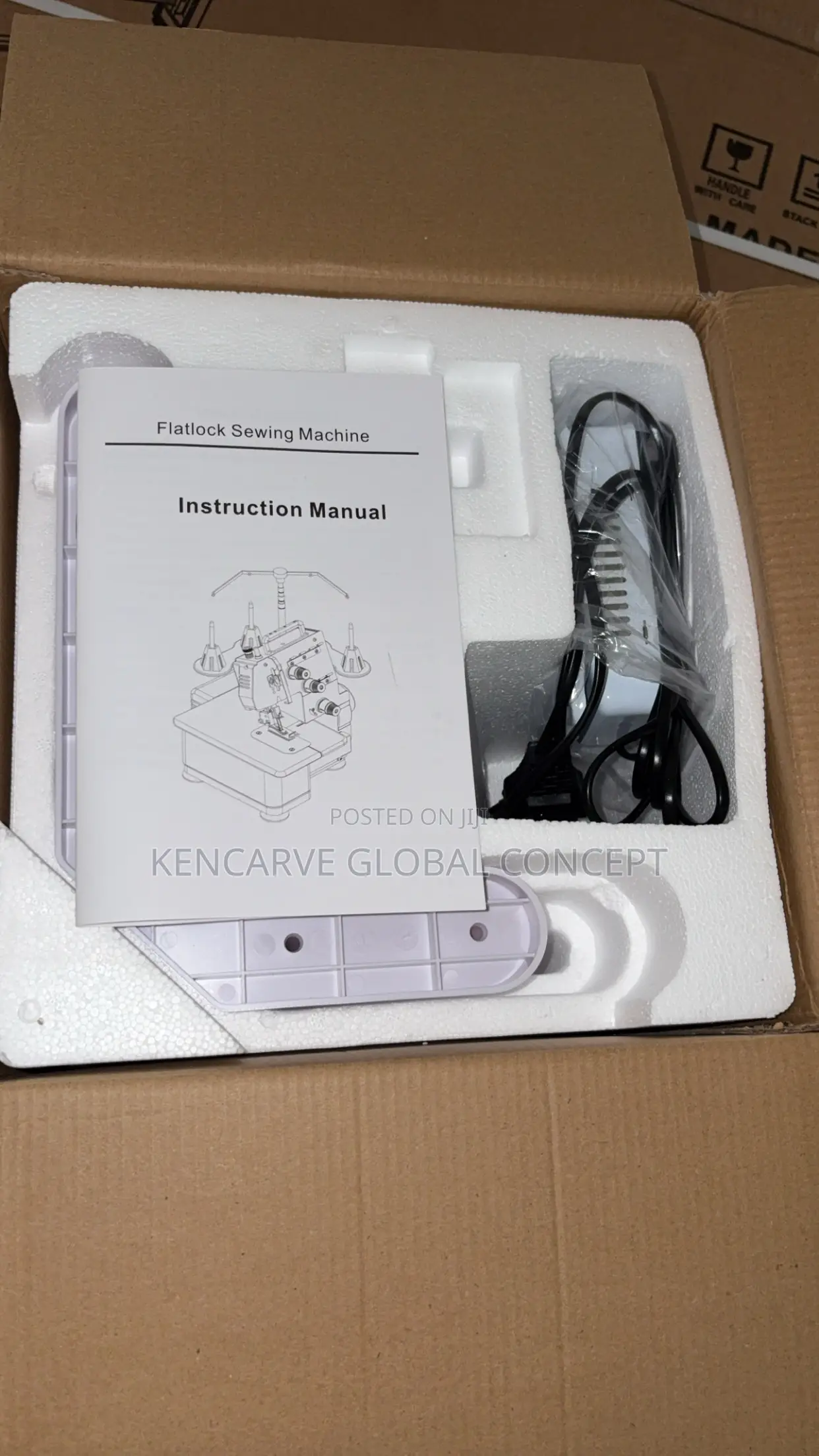 Brand New Multifunction Tabletop Overlock Sewing Machine