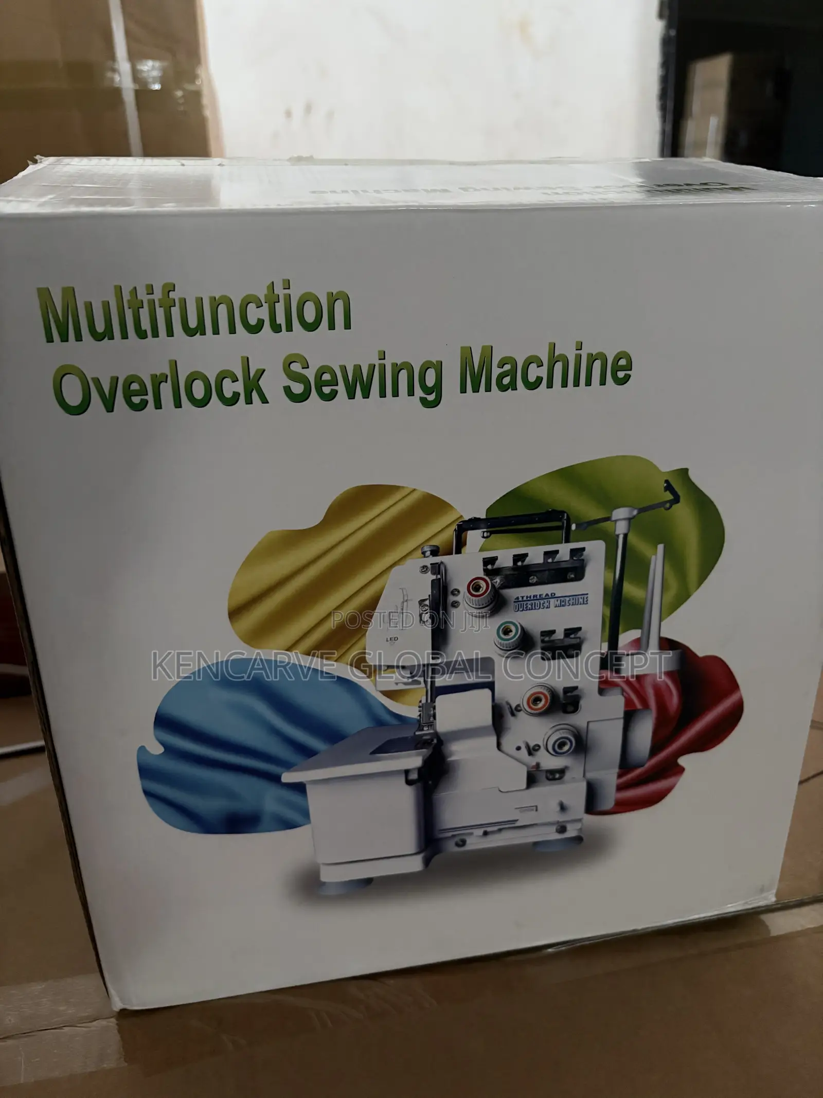 Brand New Multifunction Tabletop Overlock Sewing Machine