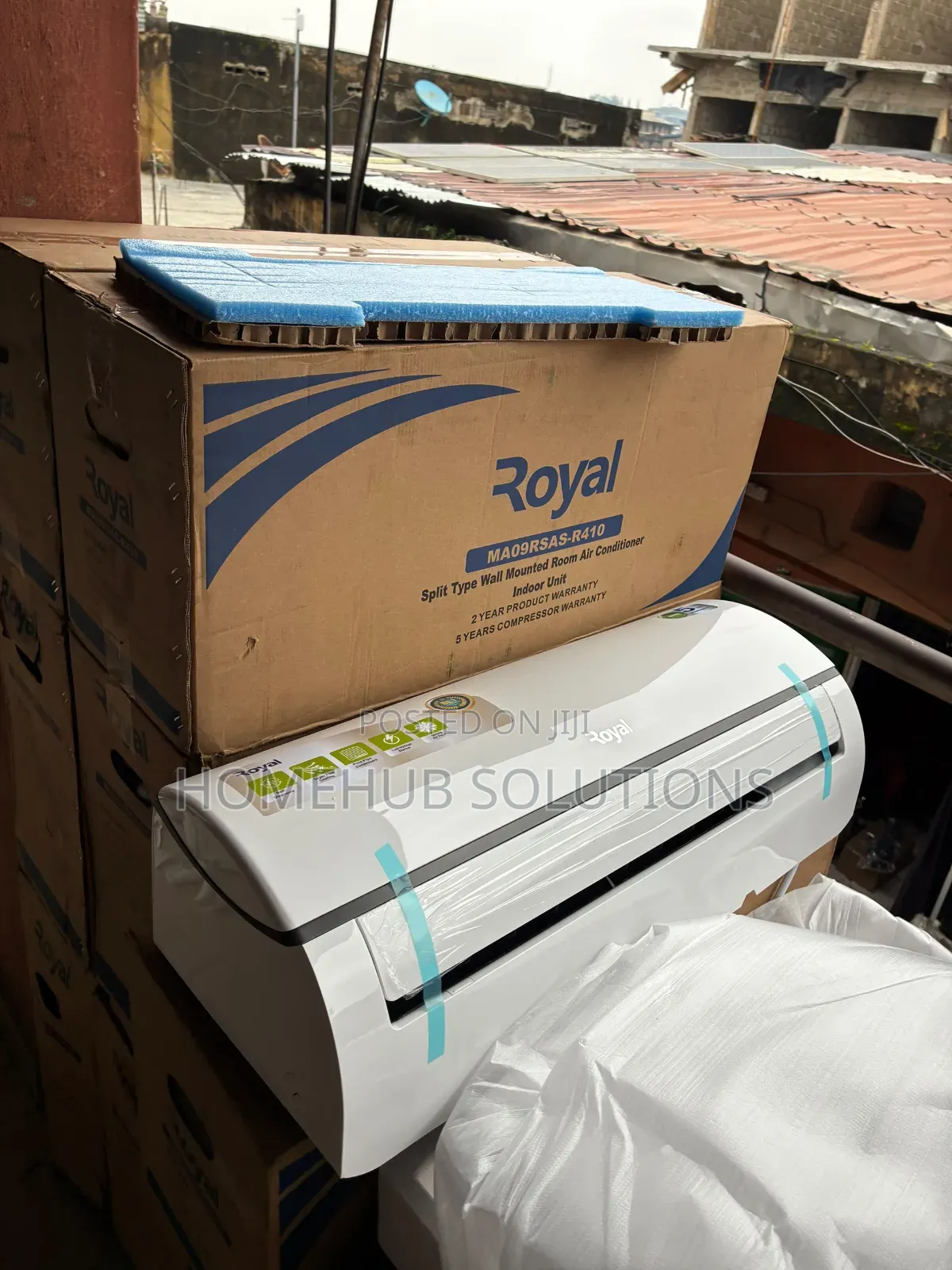 Brand New 1hp Royal Prepaid Friendly Air Conditioner