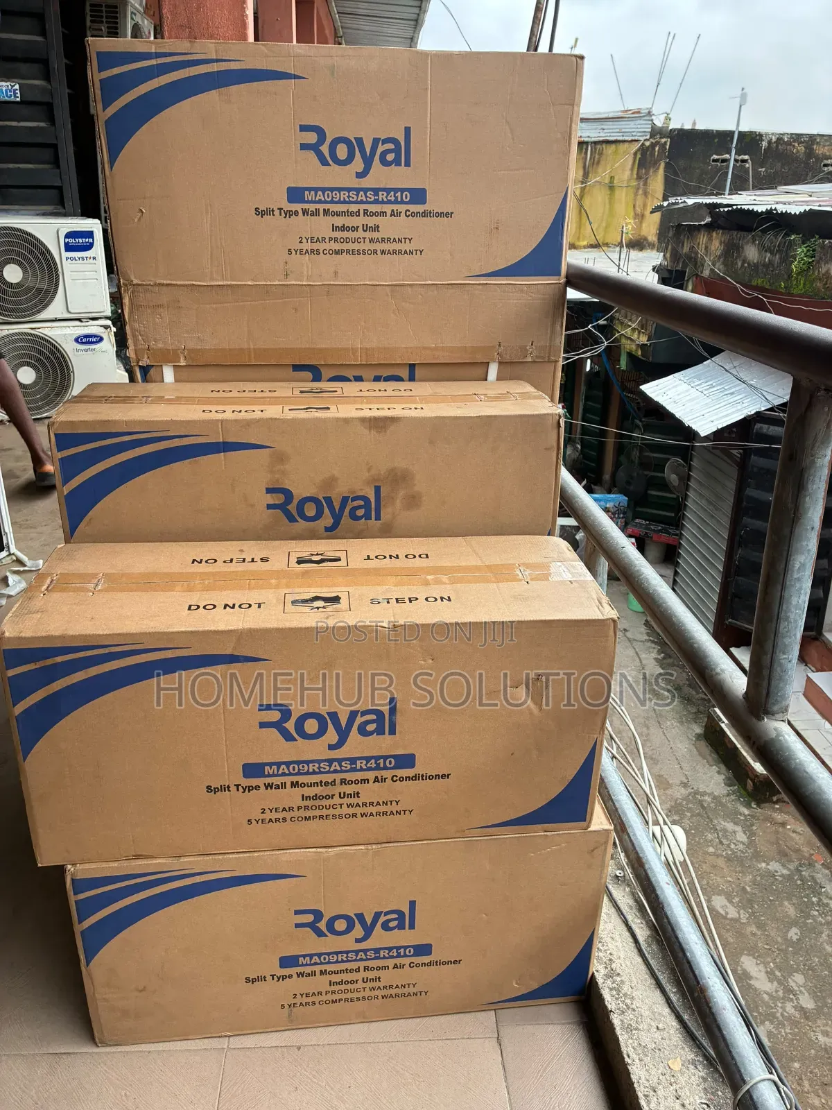 Brand New 1hp Royal Prepaid Friendly Air Conditioner