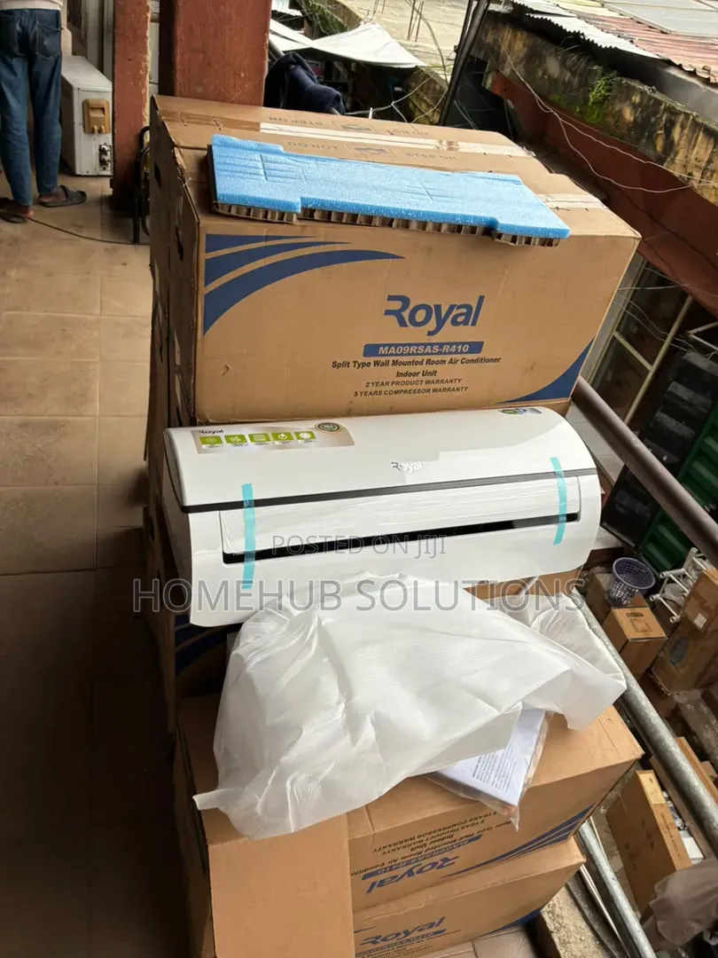 Brand New 1hp Royal Prepaid Friendly Air Conditioner