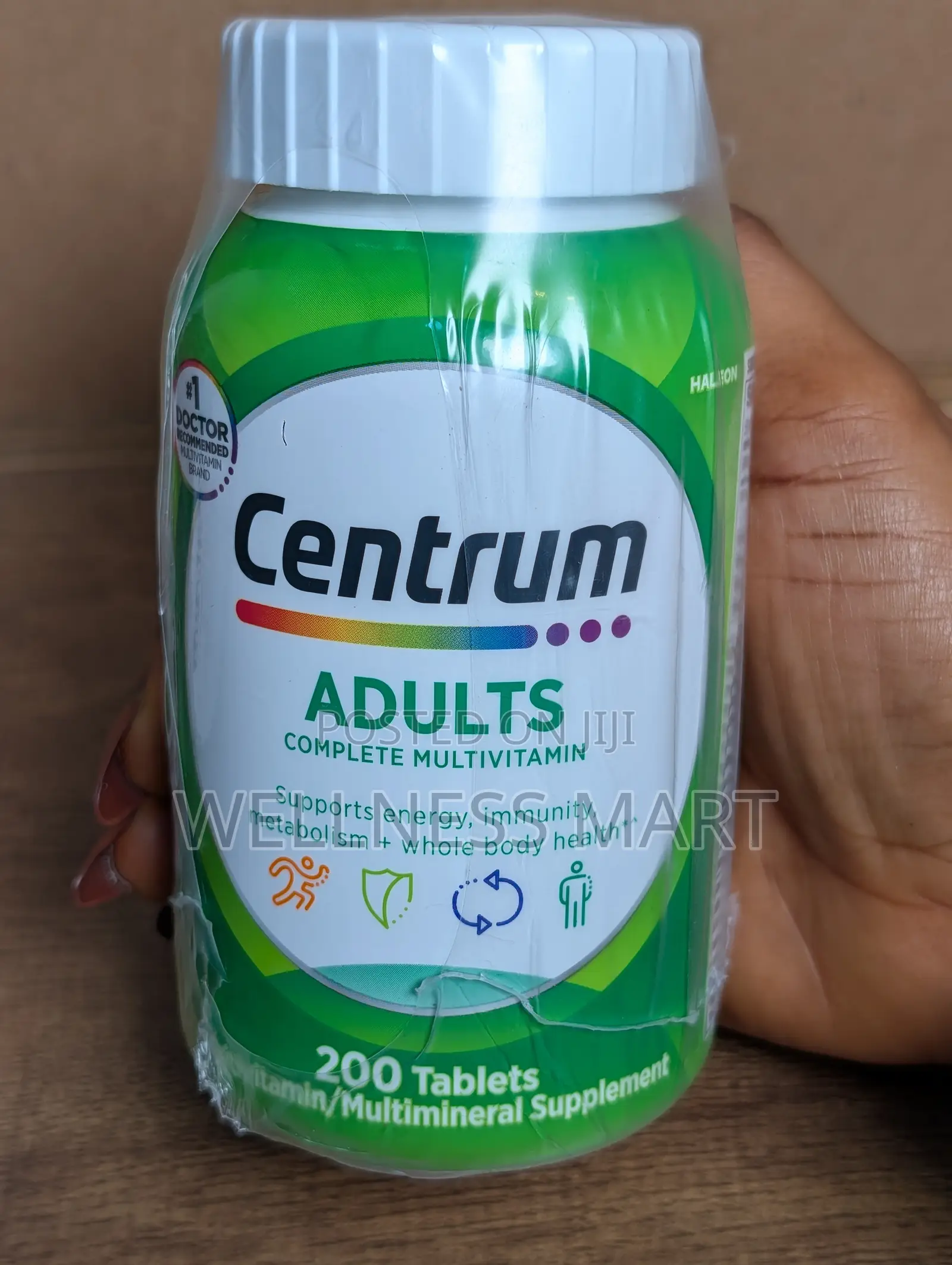 Centrum Adult Multivitamin 200ct | Energy and Immunity | U.S.A 200 Tab