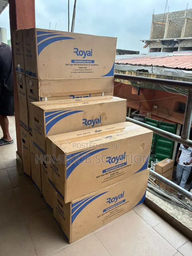 Brand New 1hp Royal Prepaid Friendly Air Conditioner