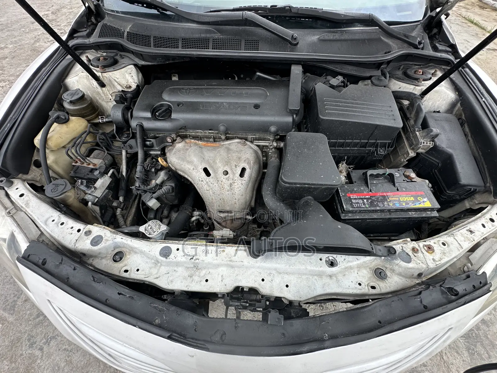 Toyota Camry LE 4dr Sedan (2.4L 4cyl 5A) 2008 White