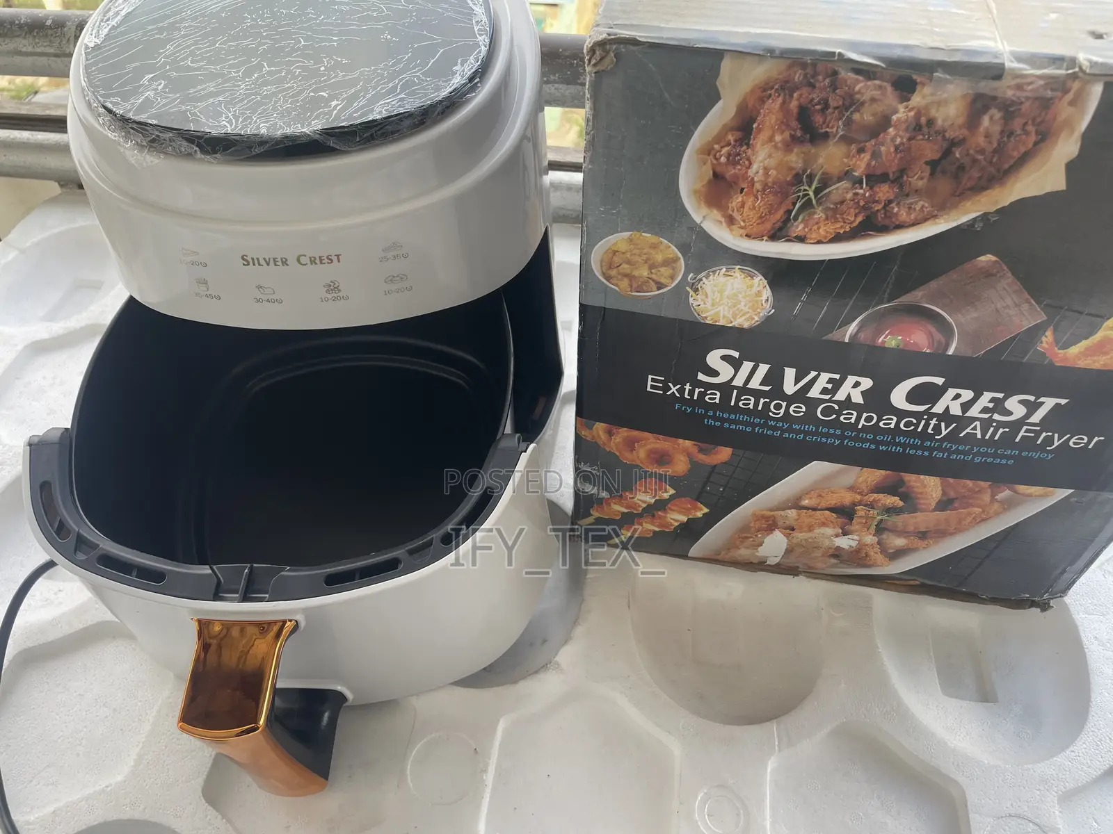 Silver Crest Air Fryer