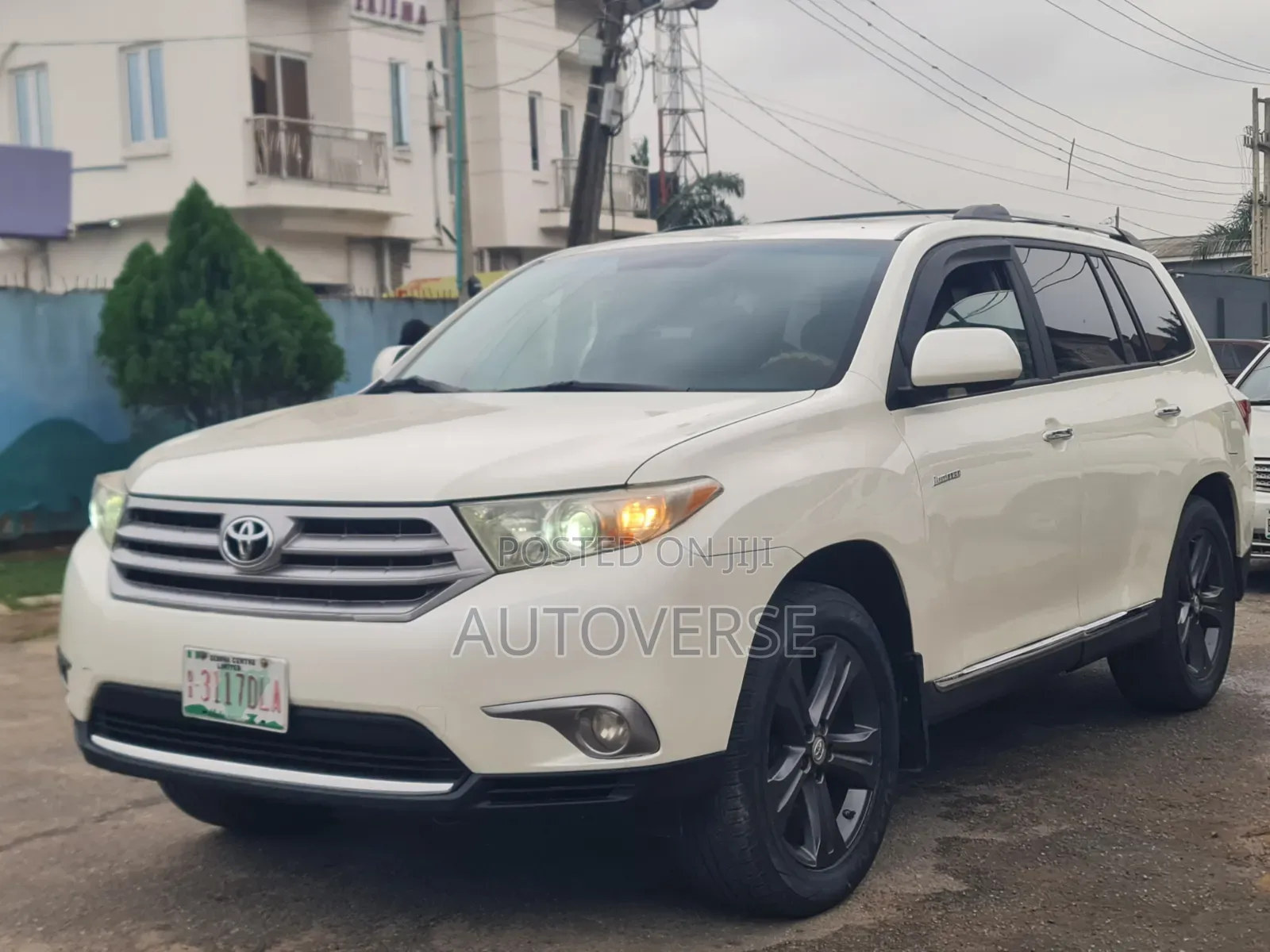 Toyota Highlander 2012 White