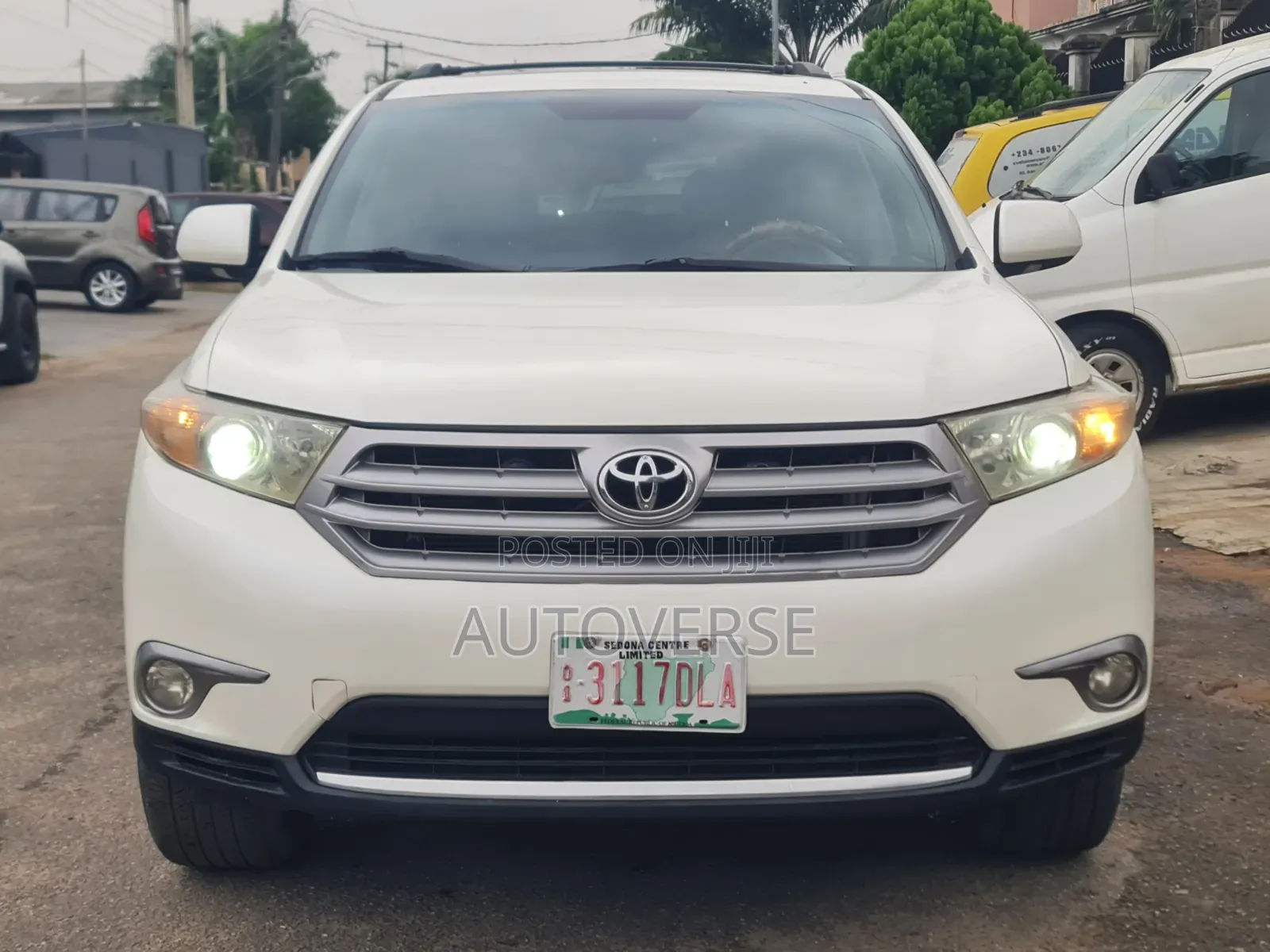 Toyota Highlander 2012 White