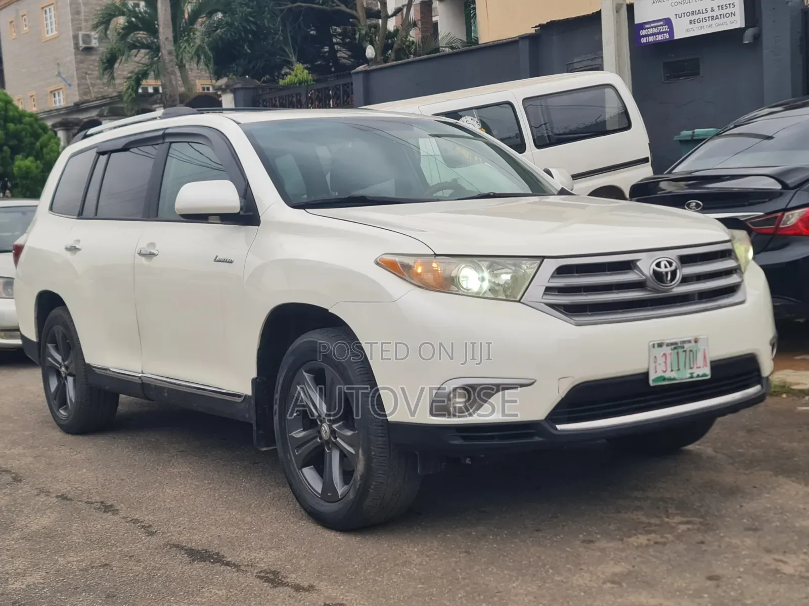 Toyota Highlander 2012 White