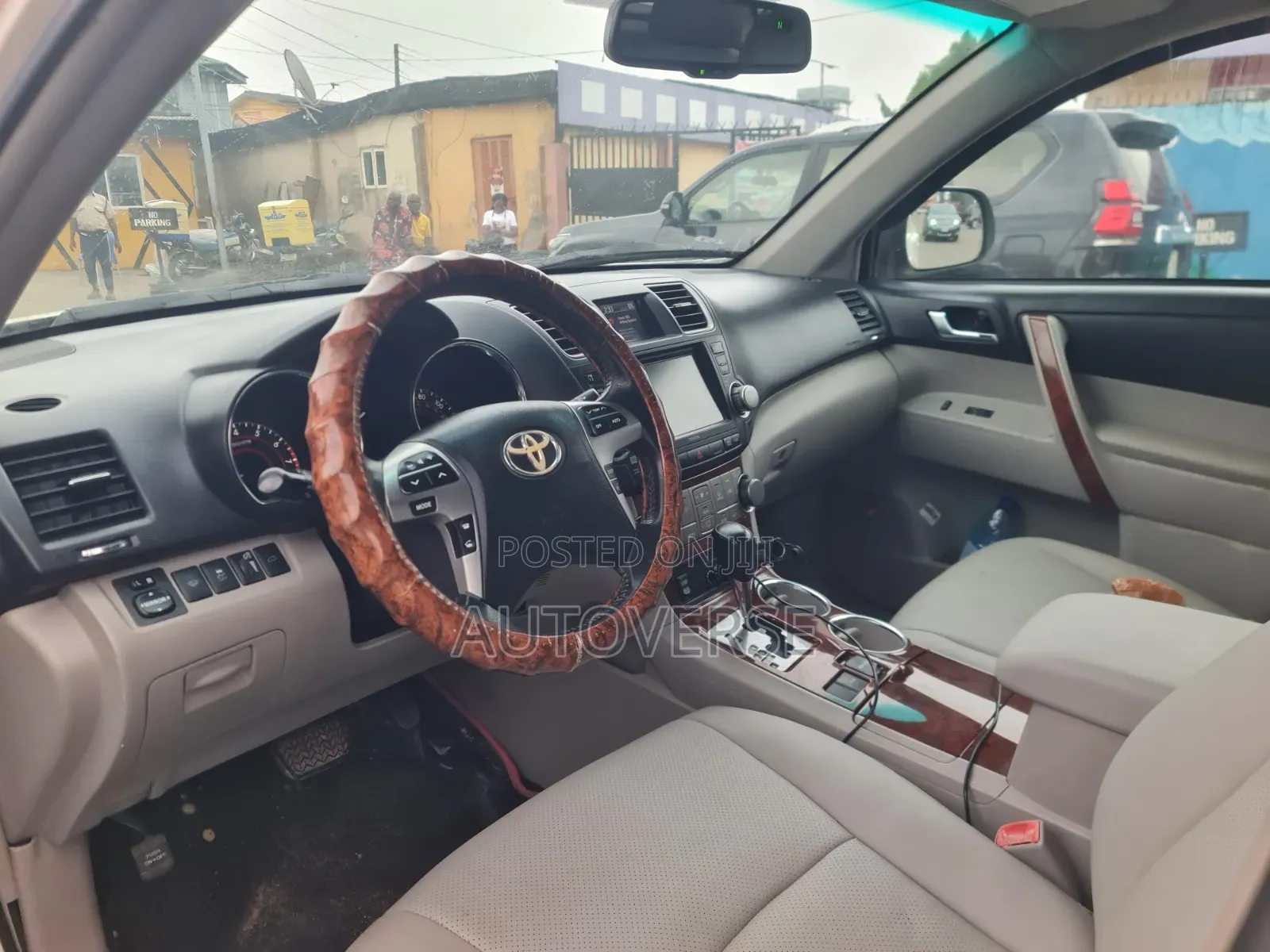Toyota Highlander 2012 White