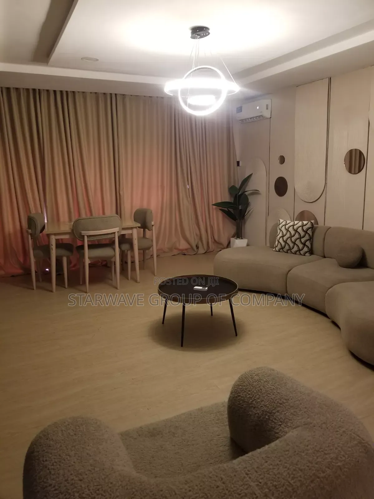 3 Bedroom Luxury Apartment With Pool and Snooker at Wuse