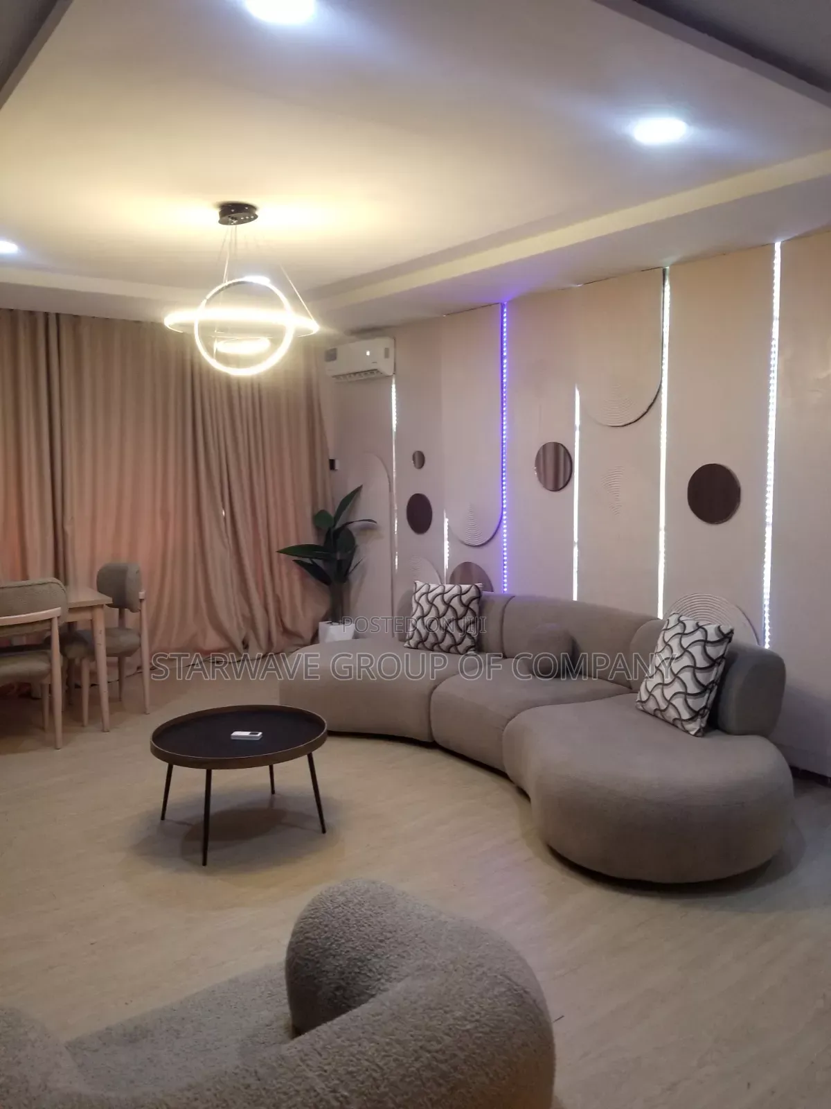 3 Bedroom Luxury Apartment With Pool and Snooker at Wuse