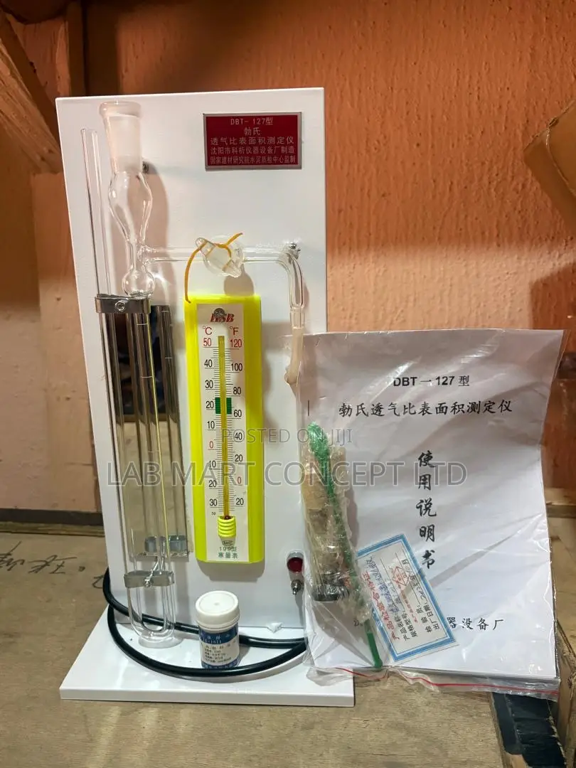 Cement Fineness Tester