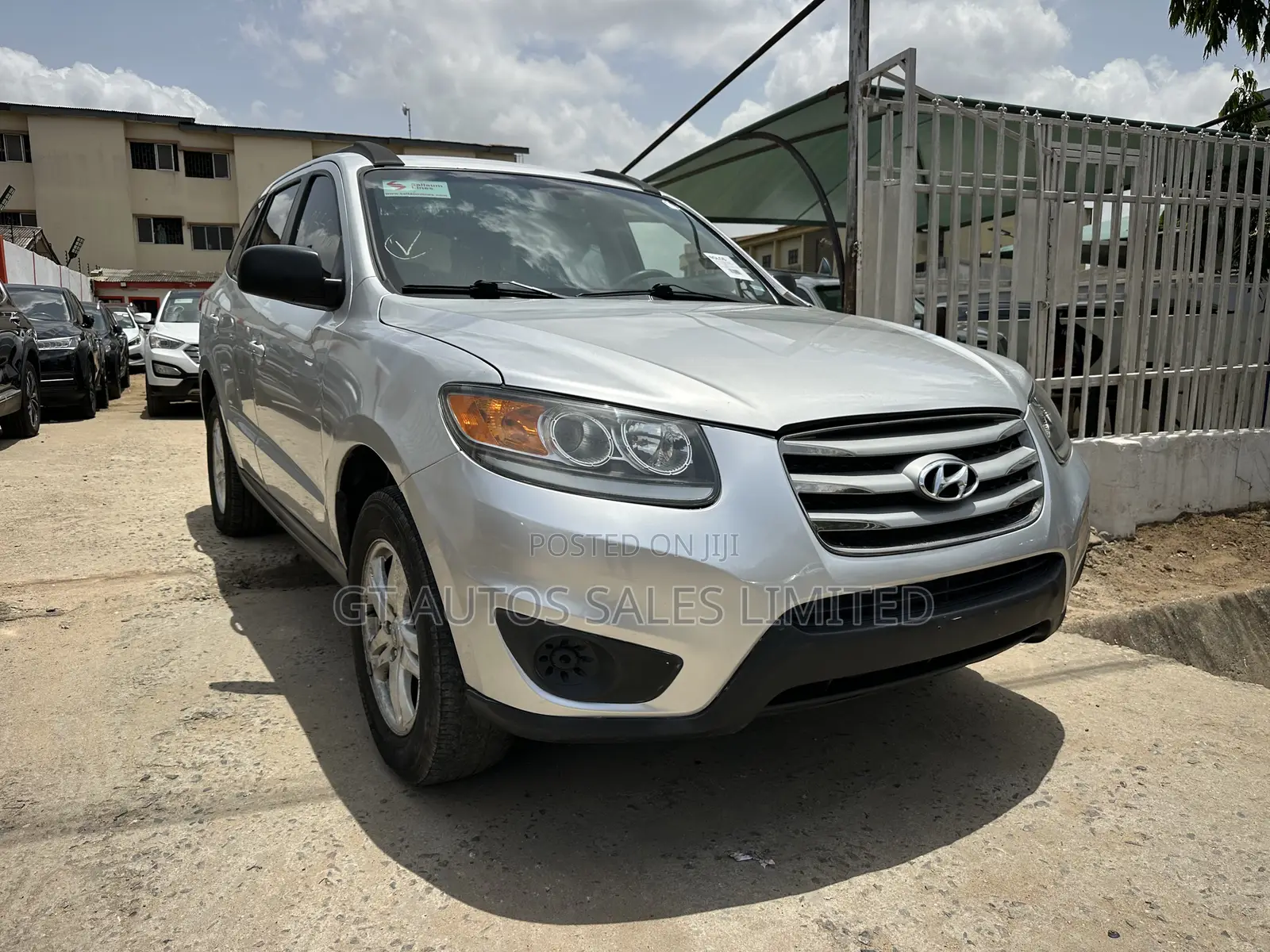 Hyundai Santa Fe 2.2 CRDi Automatic 2012 Silver
