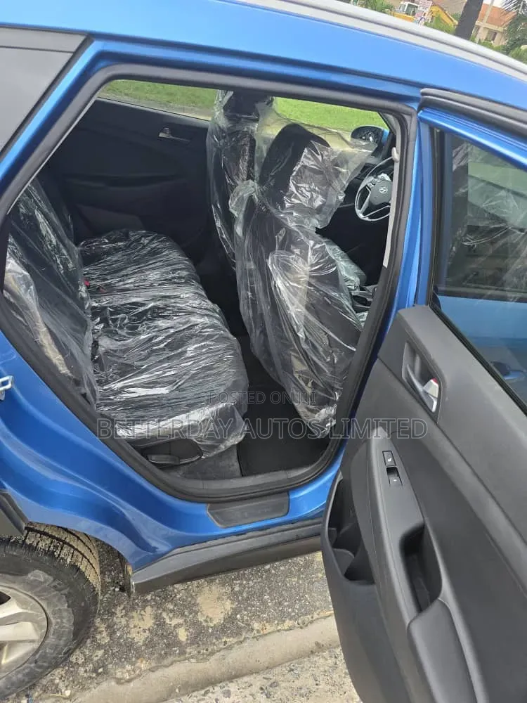 Hyundai Tucson 2016 Blue