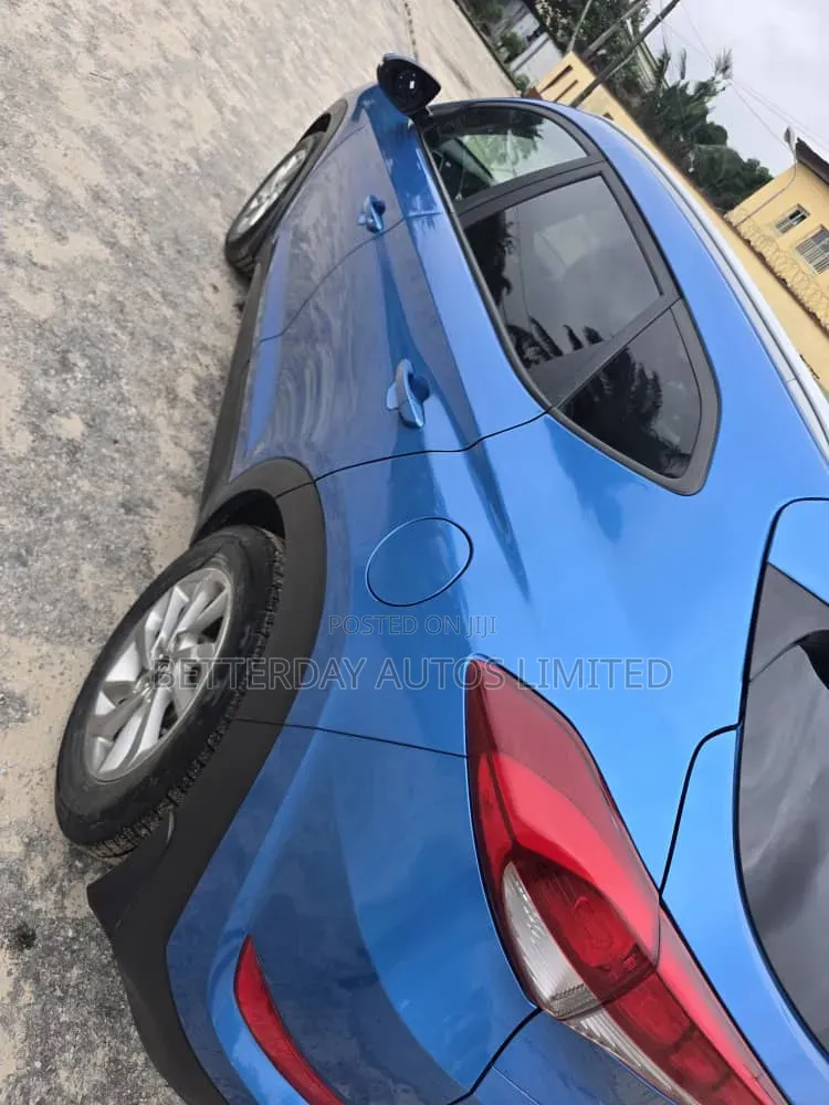 Hyundai Tucson 2016 Blue