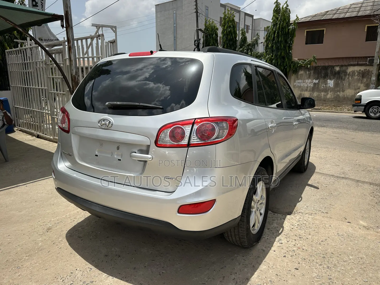 Hyundai Santa Fe 2.2 CRDi Automatic 2012 Silver