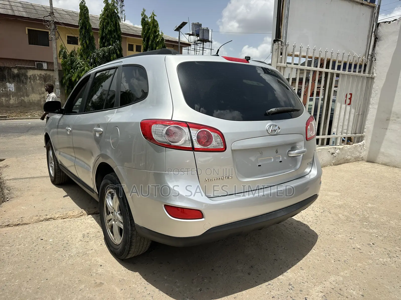 Hyundai Santa Fe 2.2 CRDi Automatic 2012 Silver