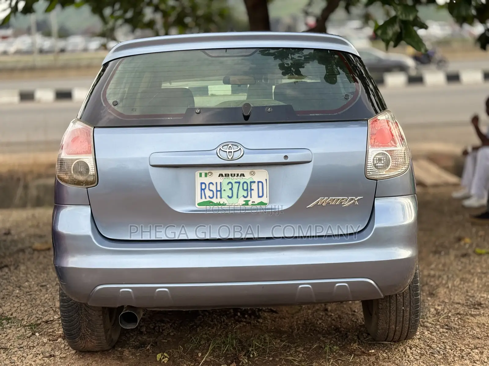 Toyota Matrix 2007 Teal