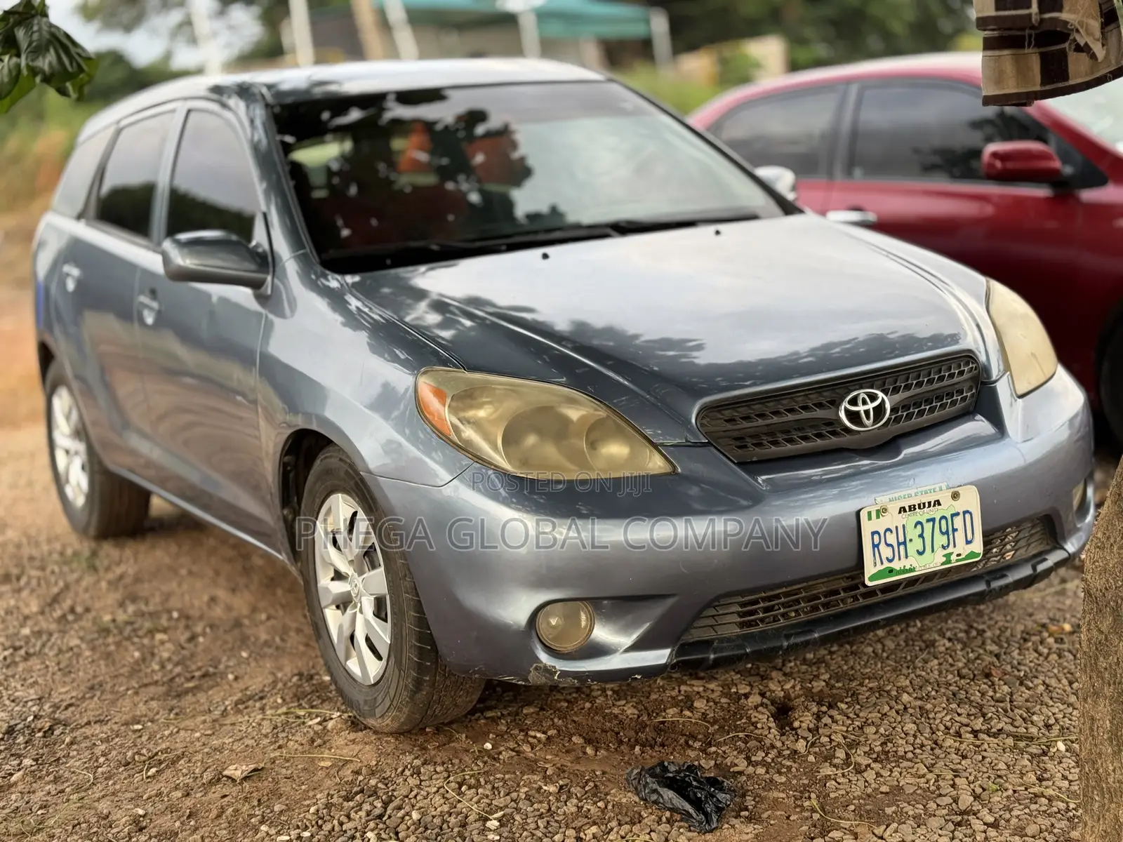 Toyota Matrix 2007 Teal