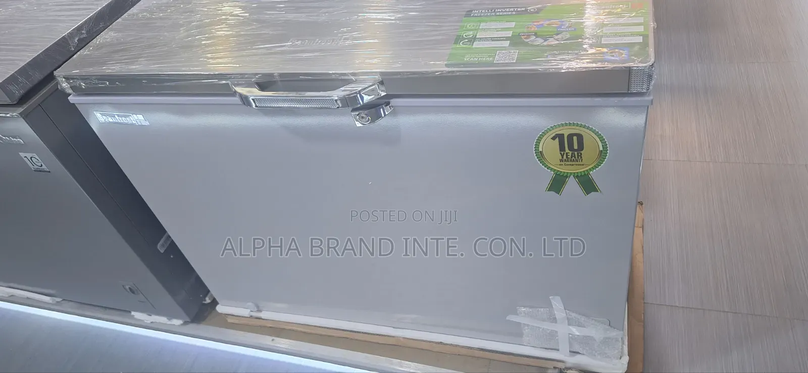 Sfl300 Scanfrost 300lt Inverter Freezer