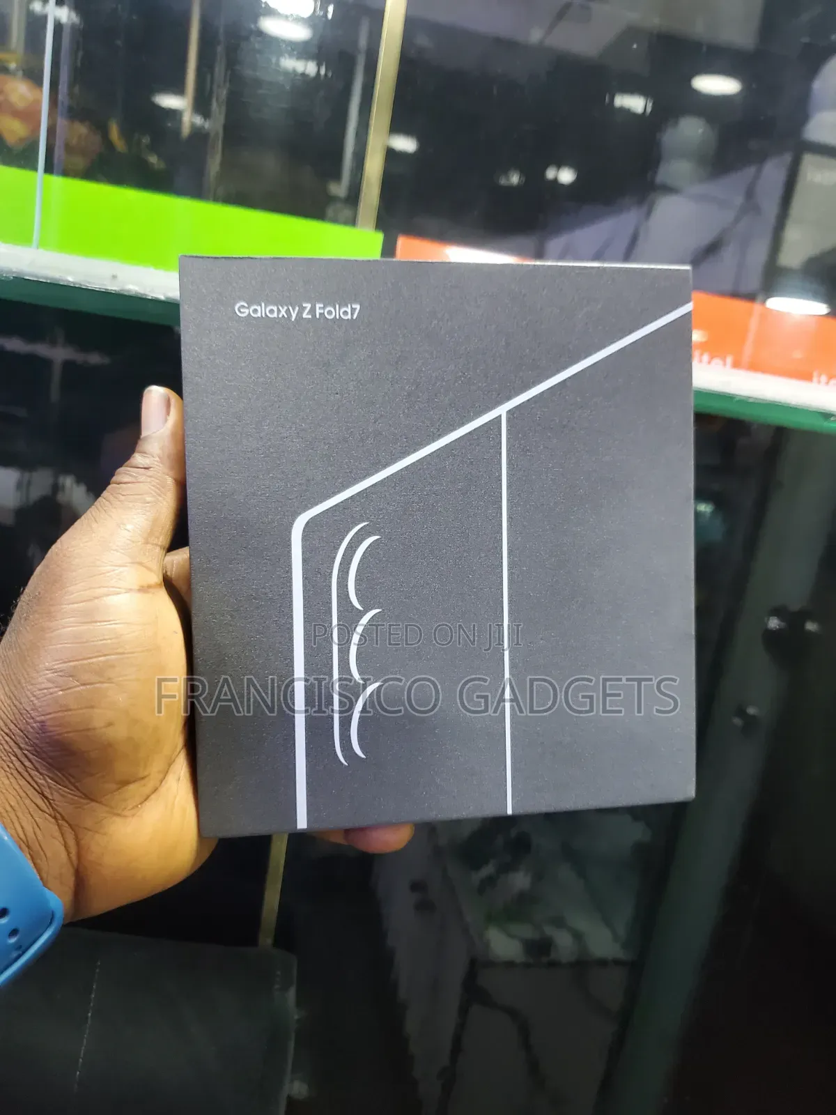 New Samsung Galaxy Z Fold7 1 TB Black